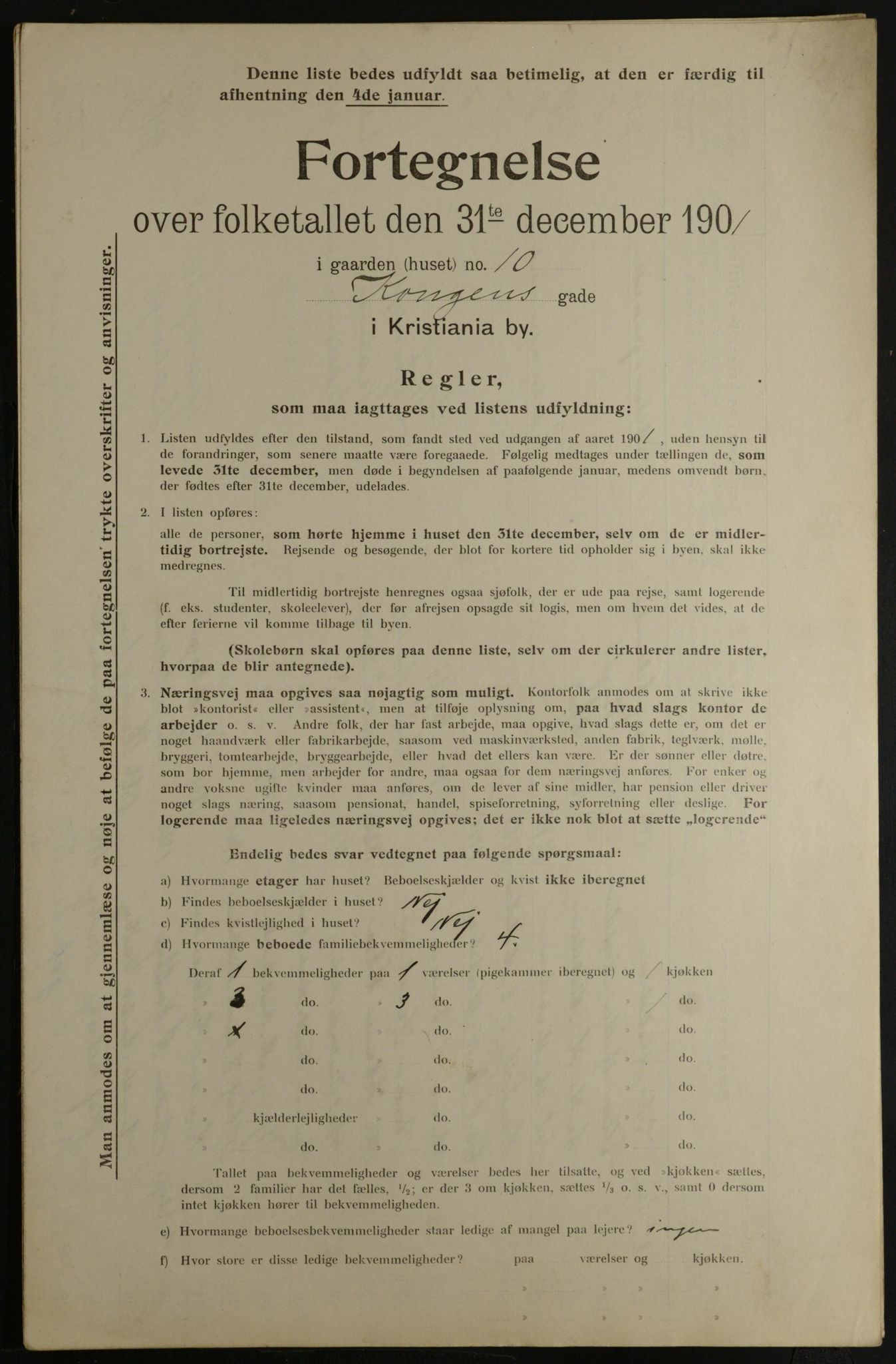 OBA, Kommunal folketelling 31.12.1901 for Kristiania kjøpstad, 1901, s. 8151