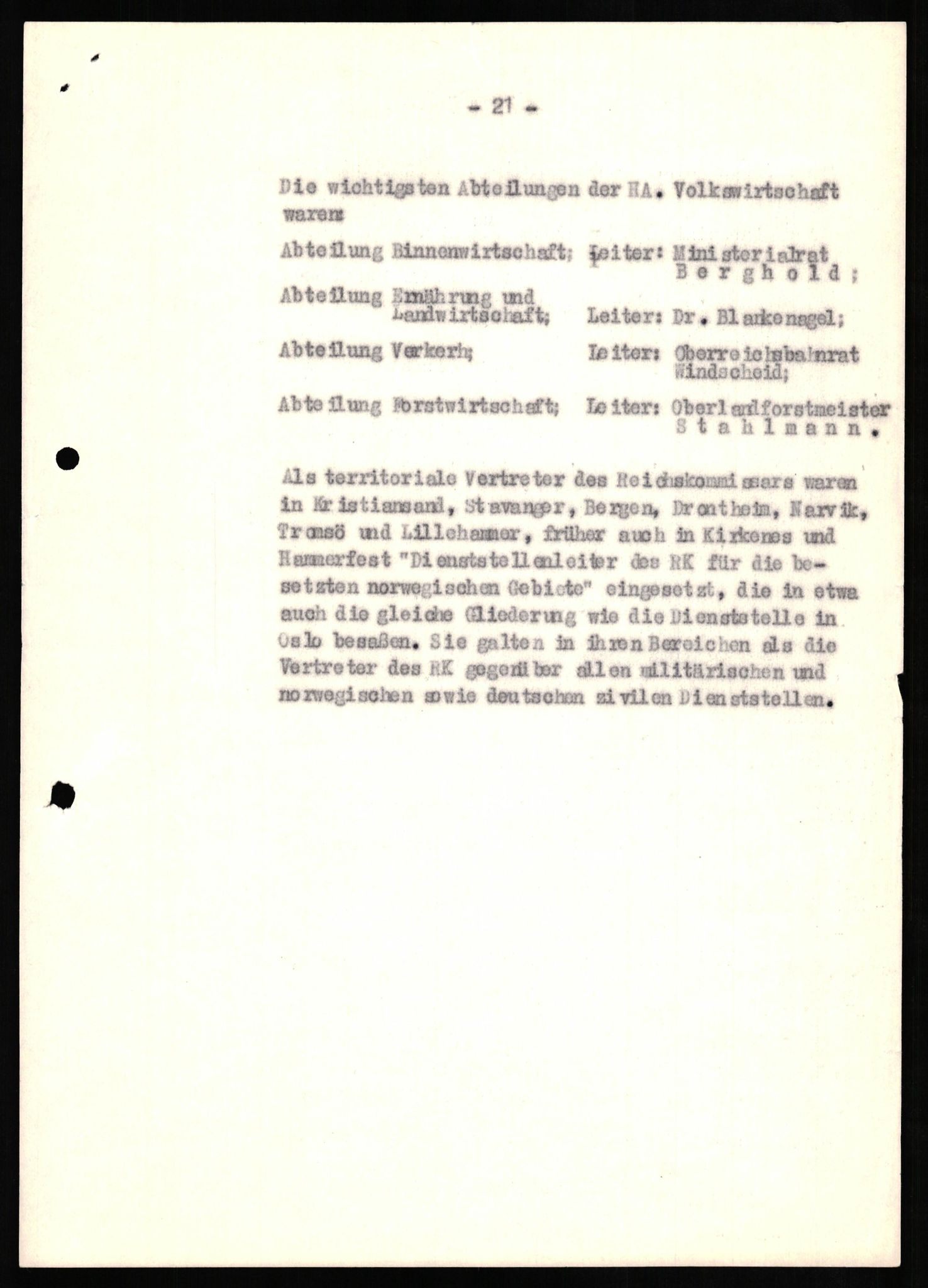 Forsvaret, Forsvarets overkommando II, AV/RA-RAFA-3915/D/Db/L0016: CI Questionaires. Tyske okkupasjonsstyrker i Norge. Tyskere., 1945-1946, s. 287
