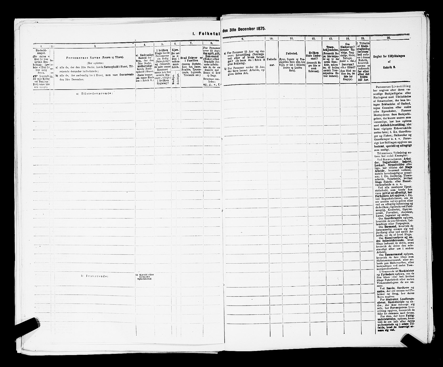RA, Folketelling 1875 for 0103B Fredrikstad prestegjeld, Fredrikstad kjøpstad, 1875, s. 96