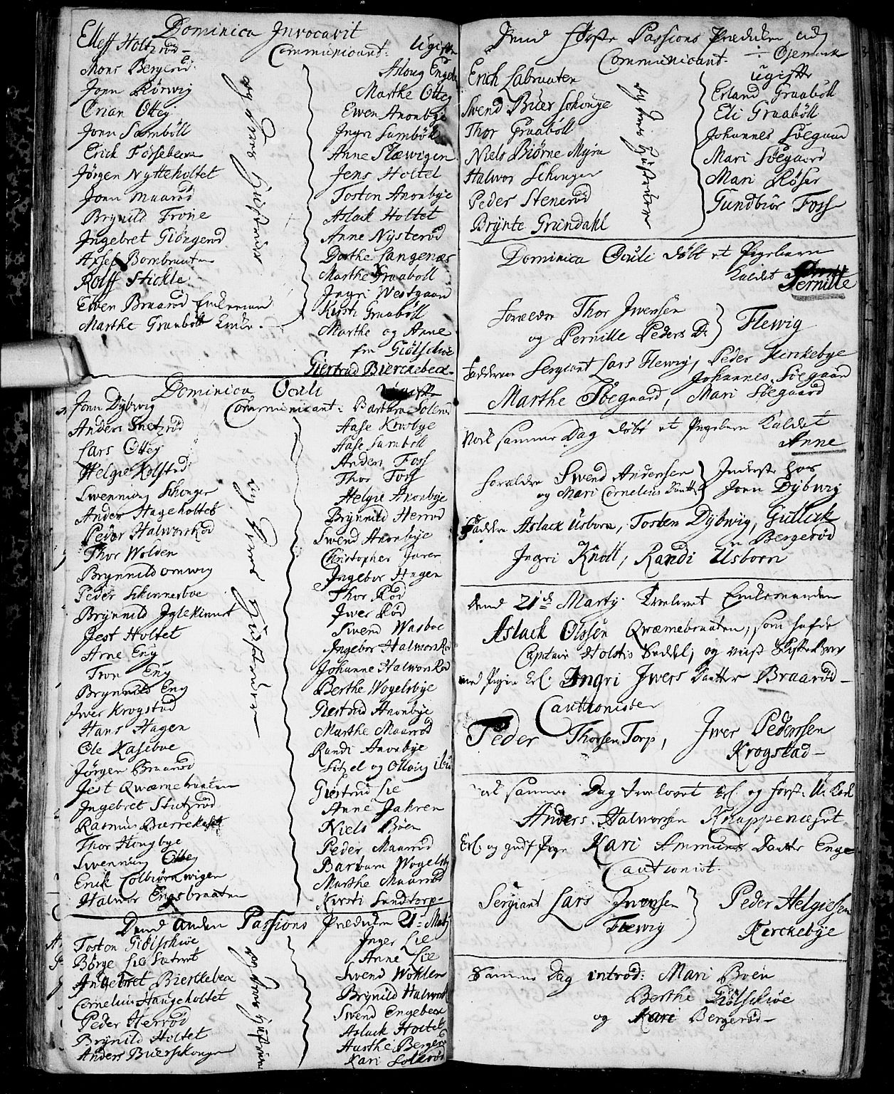 Aremark prestekontor Kirkebøker, AV/SAO-A-10899/F/Fb/L0001: Ministerialbok nr.  II 1, 1738-1745