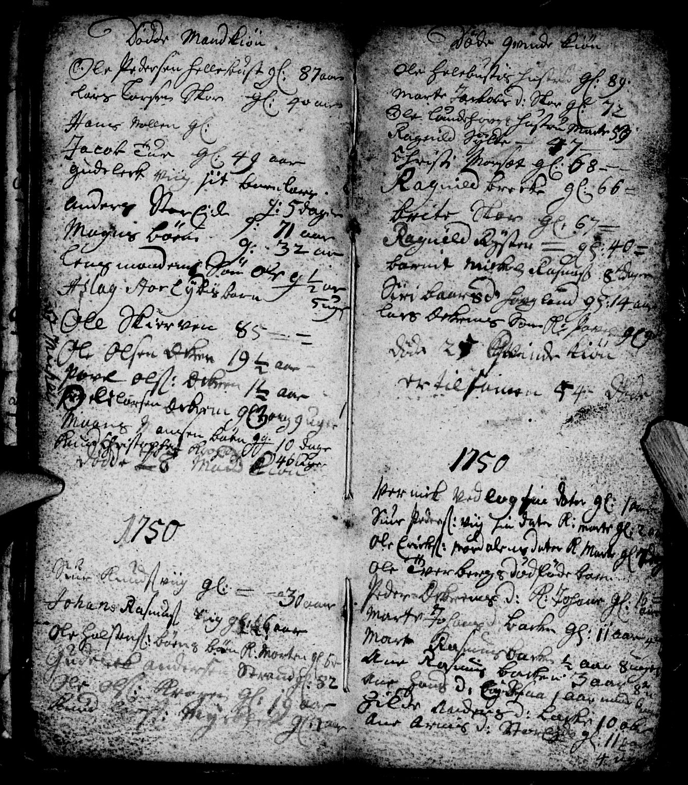 Ministerialprotokoller, klokkerbøker og fødselsregistre - Møre og Romsdal, AV/SAT-A-1454/501/L0001: Ministerialbok nr. 501A01, 1742-1760