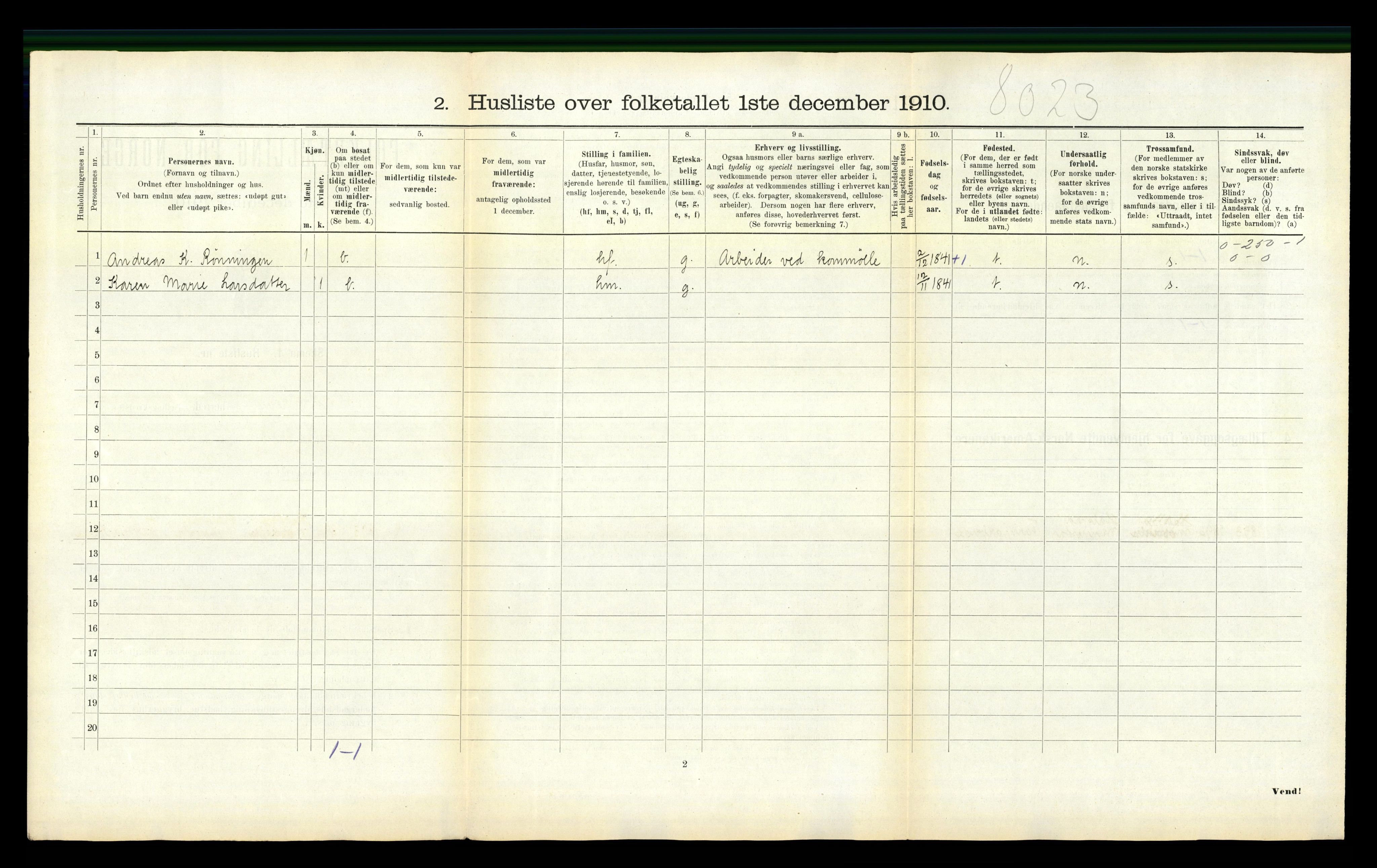 RA, Folketelling 1910 for 1723 Mosvik herred, 1910, s. 251