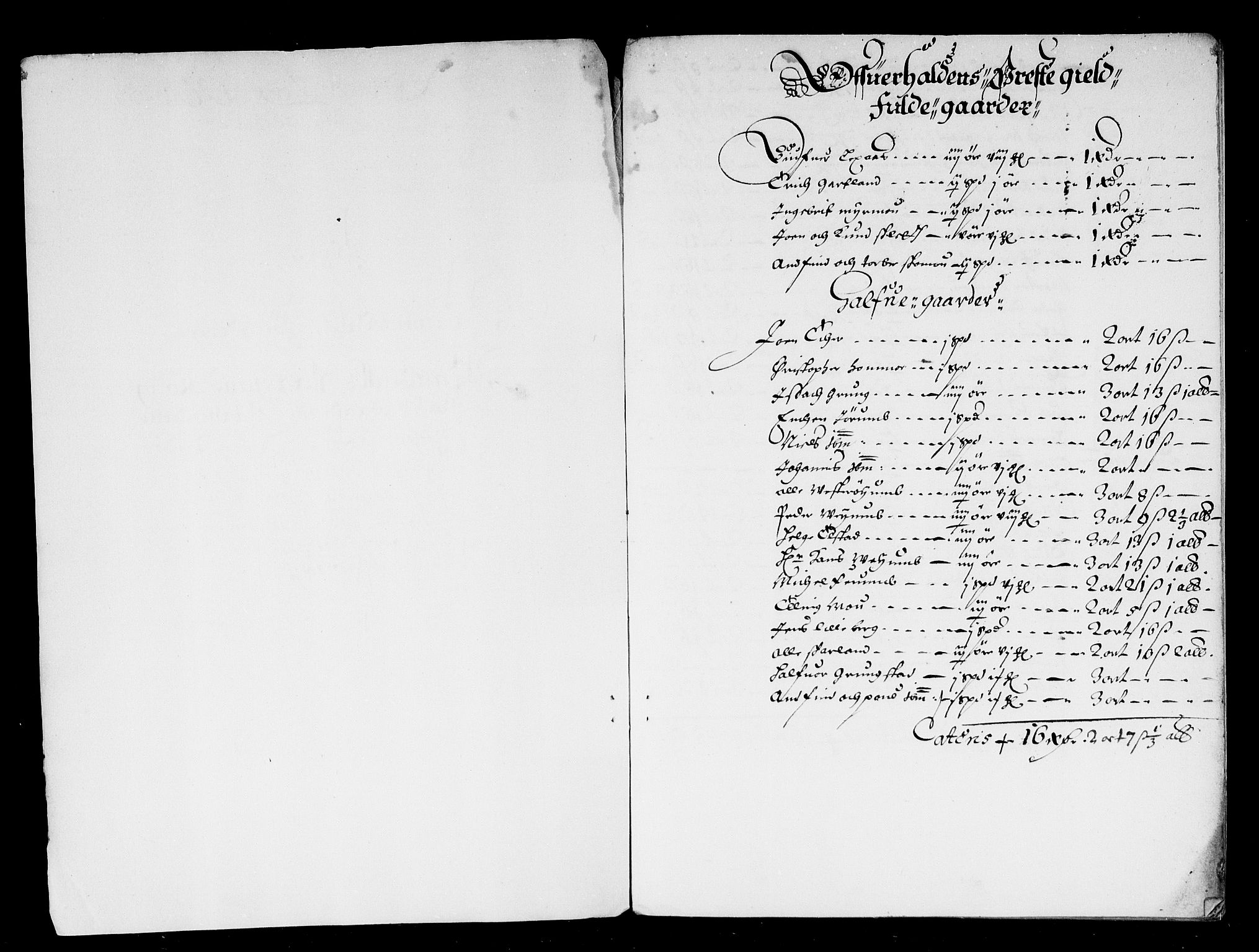 Rentekammeret inntil 1814, Reviderte regnskaper, Stiftamtstueregnskaper, Trondheim stiftamt og Nordland amt, RA/EA-6044/R/Rd/L0022: Trondheim stiftamt, 1667