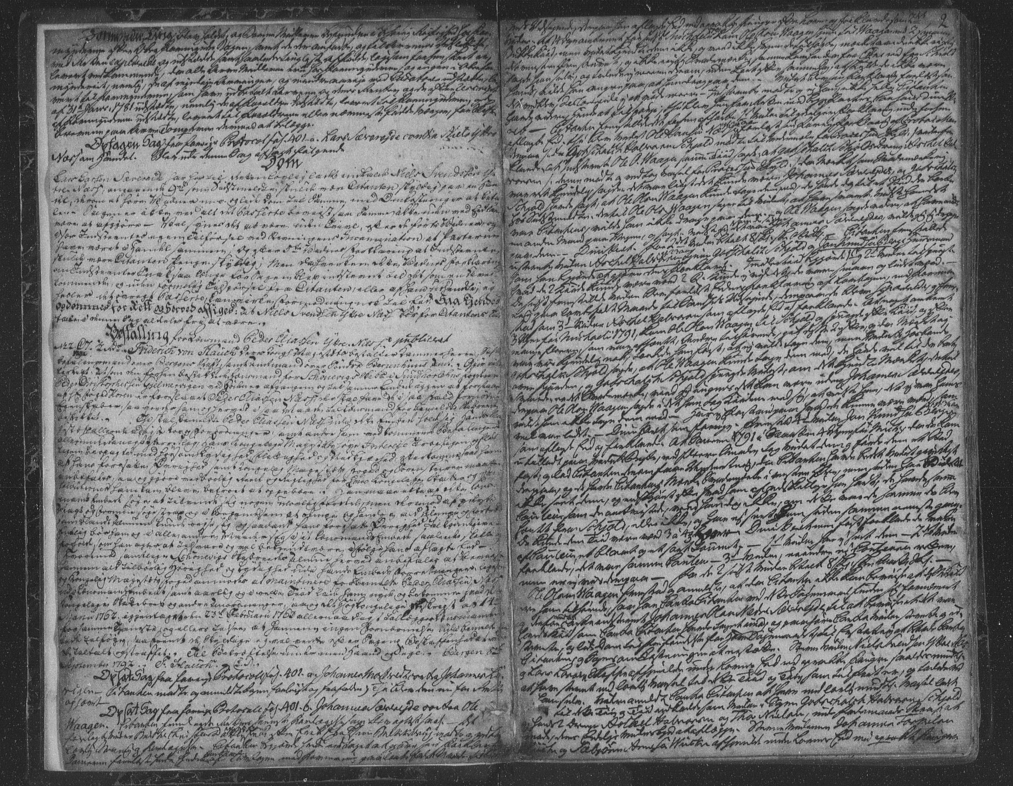 Sunnhordland sorenskrivar, SAB/A-2401/1/F/Faa/L0044: Tingbøker, 1793-1800, s. 1b-2a