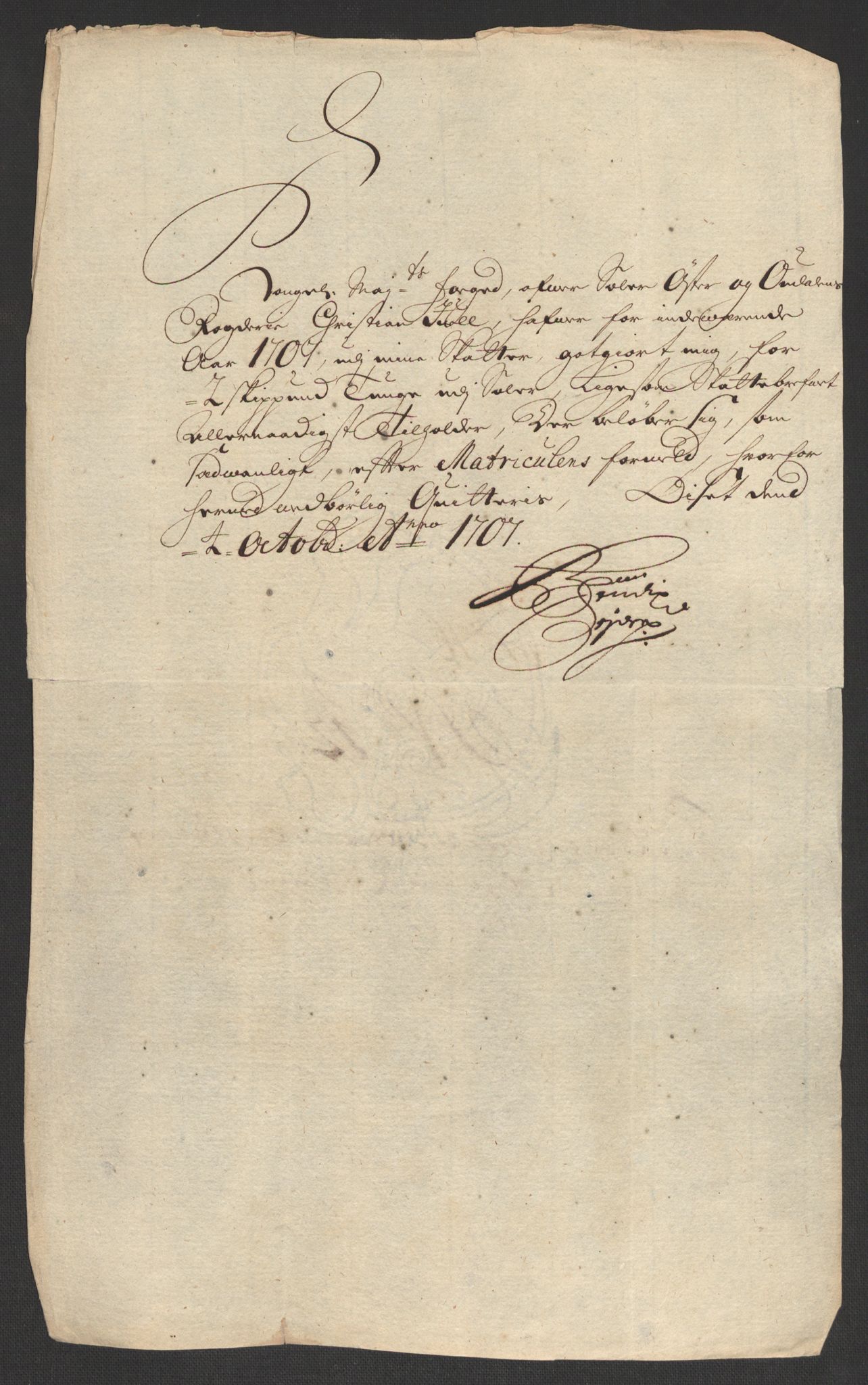 Rentekammeret inntil 1814, Reviderte regnskaper, Fogderegnskap, AV/RA-EA-4092/R13/L0844: Fogderegnskap Solør, Odal og Østerdal, 1707, s. 231