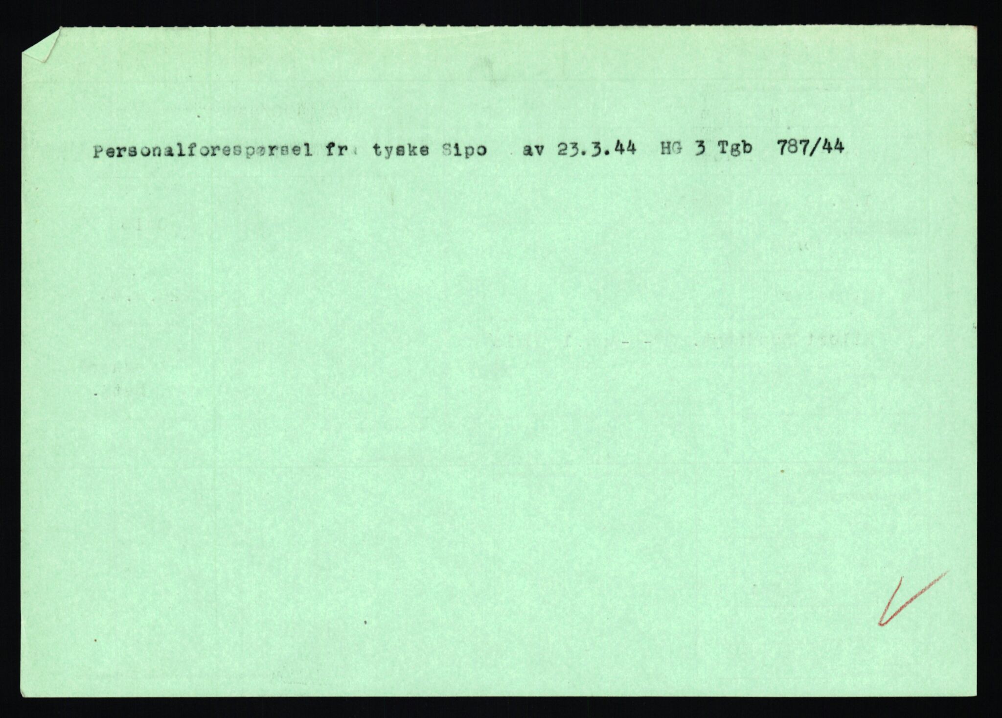 Statspolitiet - Hovedkontoret / Osloavdelingen, AV/RA-S-1329/C/Ca/L0015: Svea - Tøsse, 1943-1945, s. 2968