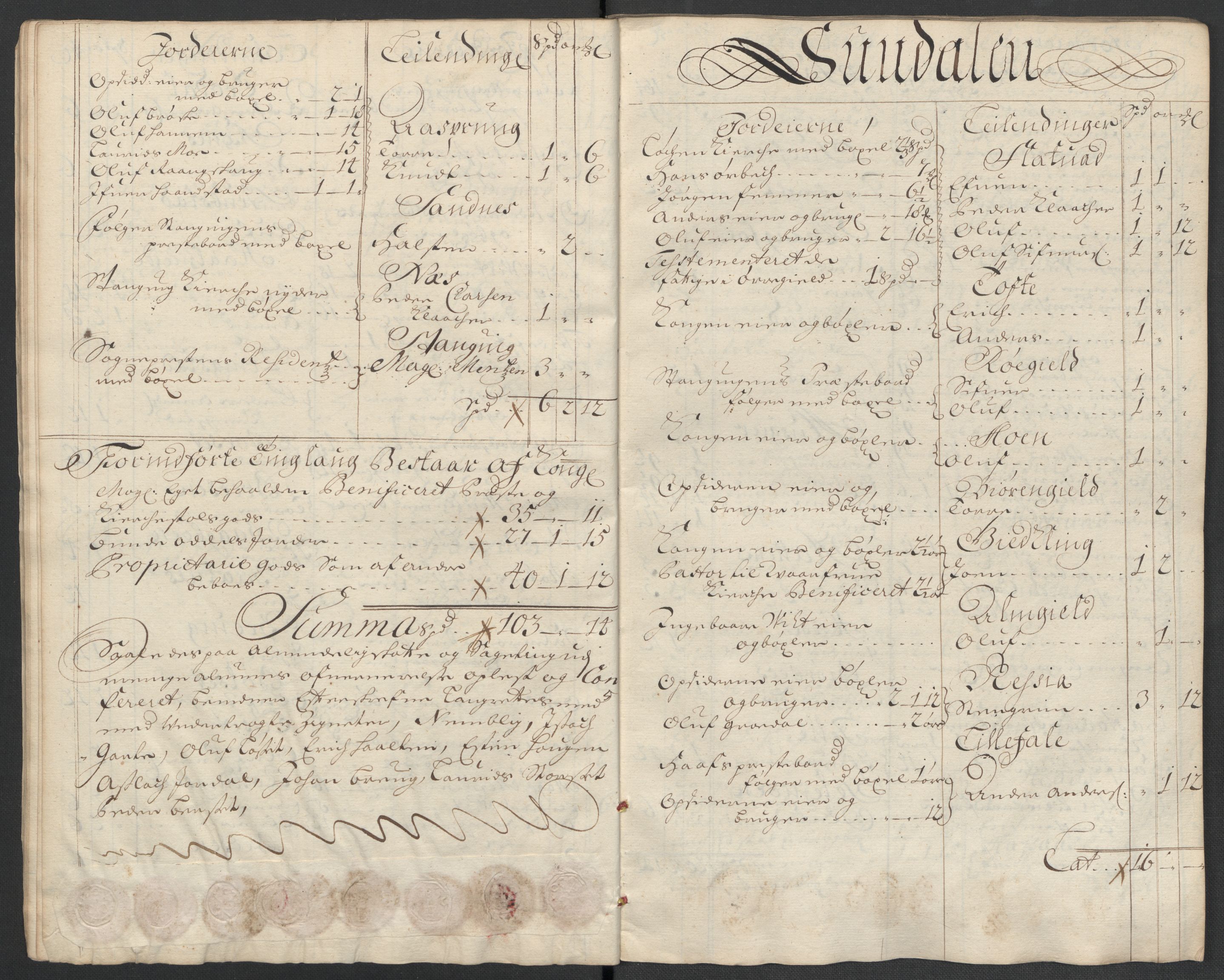 Rentekammeret inntil 1814, Reviderte regnskaper, Fogderegnskap, RA/EA-4092/R56/L3739: Fogderegnskap Nordmøre, 1700-1702, s. 369