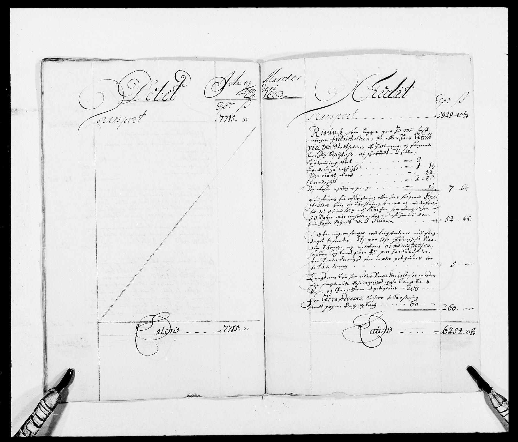 Rentekammeret inntil 1814, Reviderte regnskaper, Fogderegnskap, RA/EA-4092/R01/L0004: Fogderegnskap Idd og Marker
, 1682-1683, s. 171