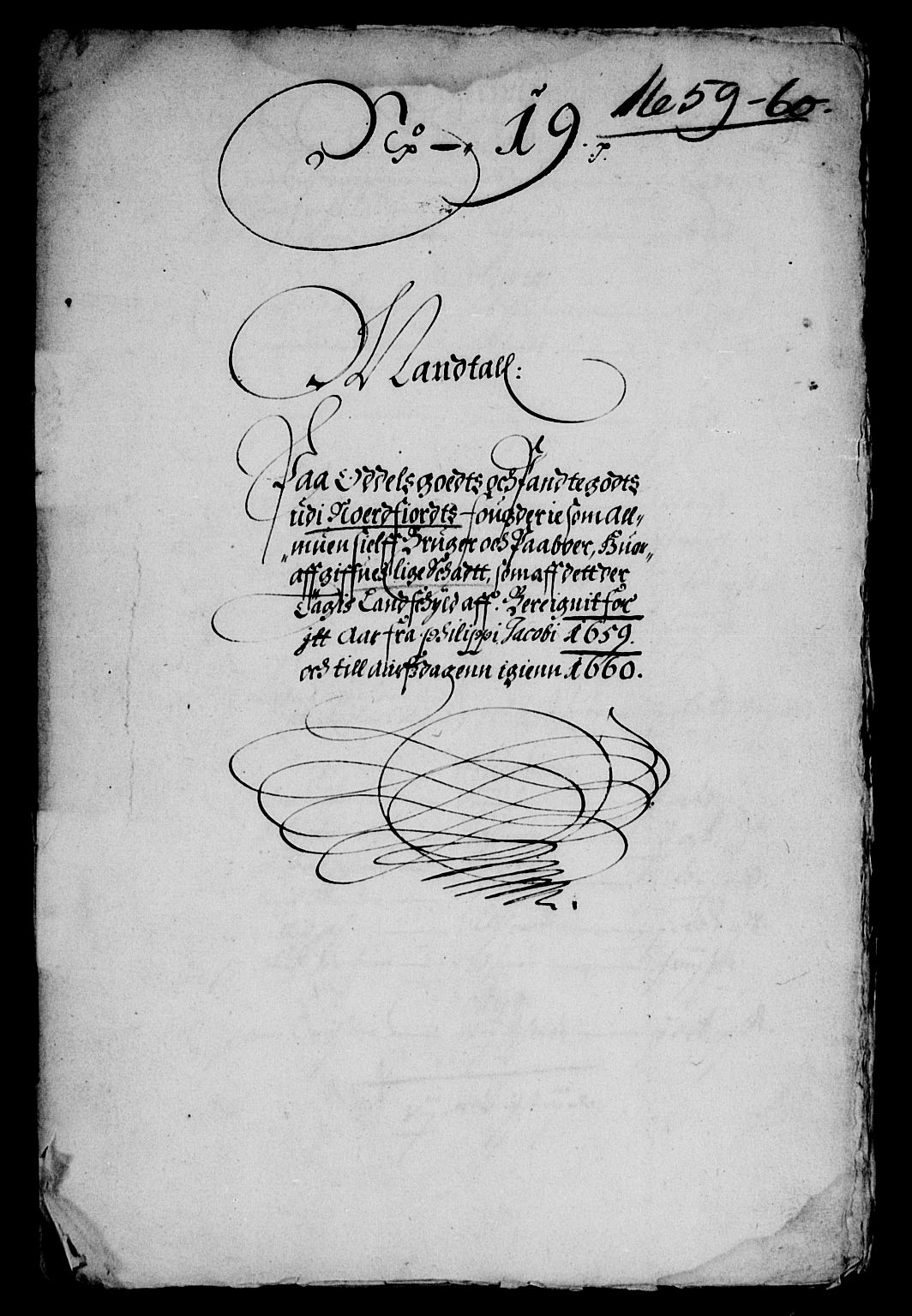 Rentekammeret inntil 1814, Reviderte regnskaper, Lensregnskaper, AV/RA-EA-5023/R/Rb/Rbt/L0146: Bergenhus len, 1659-1660