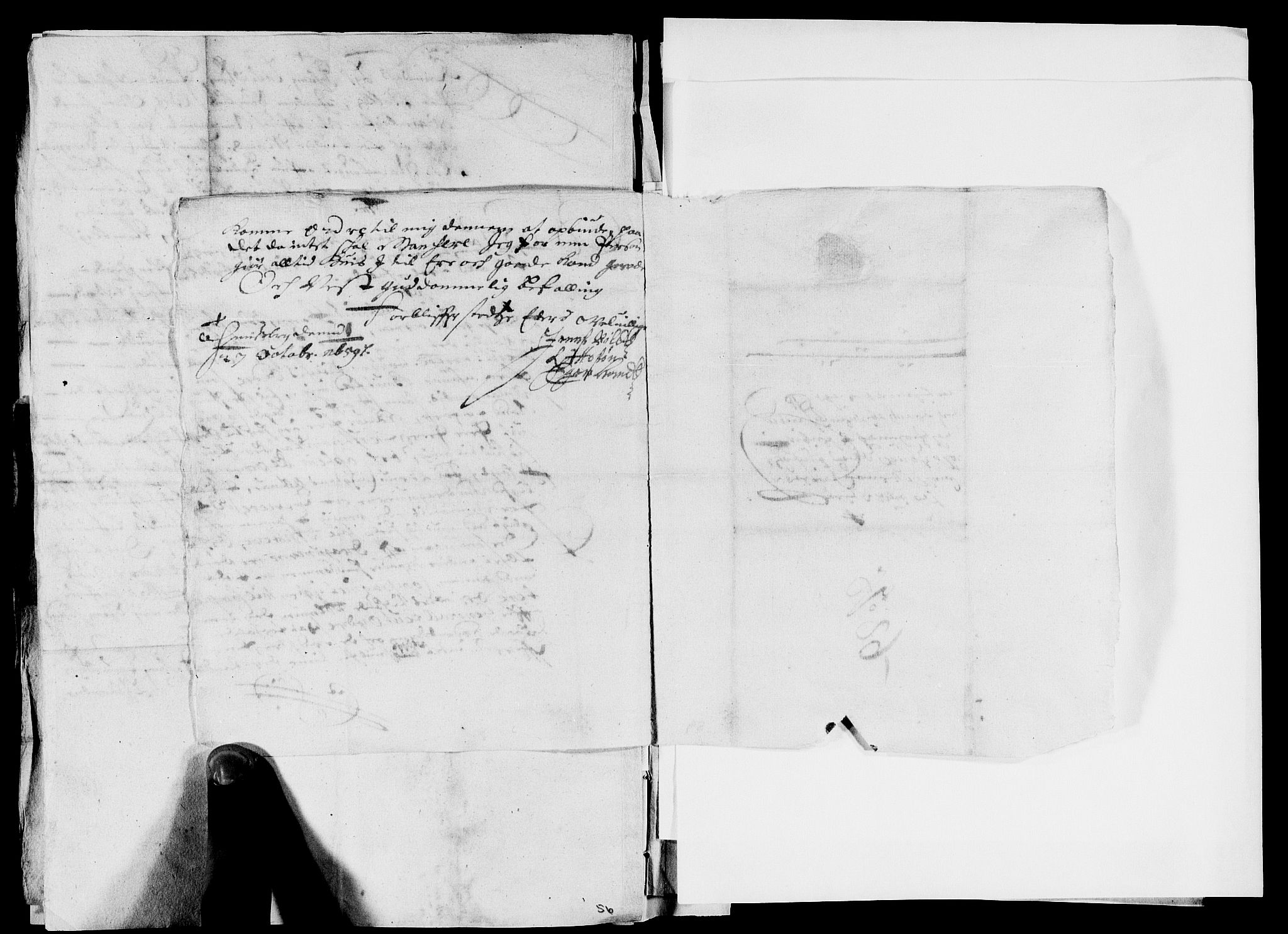 Rentekammeret inntil 1814, Reviderte regnskaper, Lensregnskaper, AV/RA-EA-5023/R/Rb/Rbl/L0012: Brunla len, 1658-1660