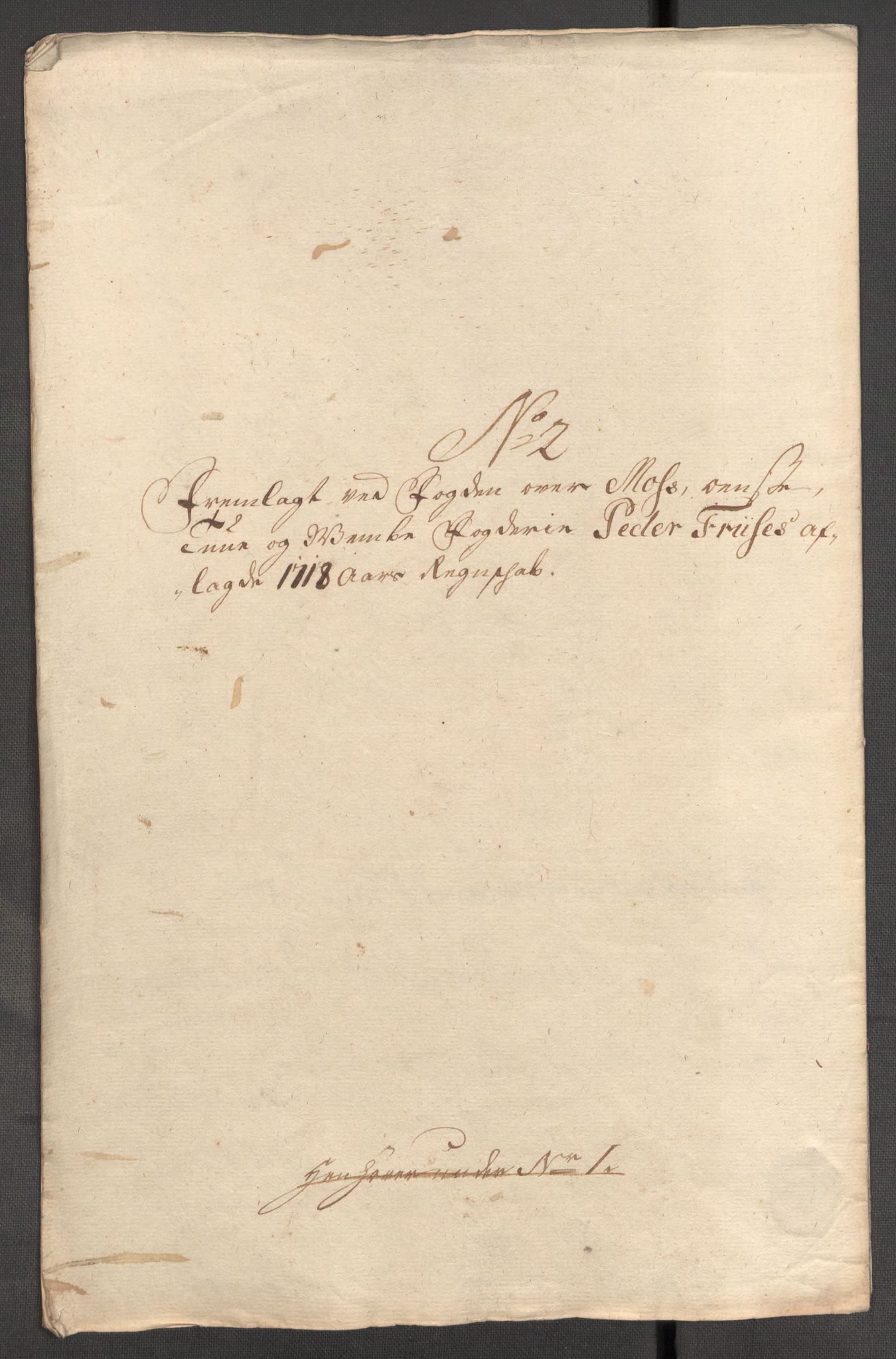 Rentekammeret inntil 1814, Reviderte regnskaper, Fogderegnskap, RA/EA-4092/R04/L0143: Fogderegnskap Moss, Onsøy, Tune, Veme og Åbygge, 1718, s. 17