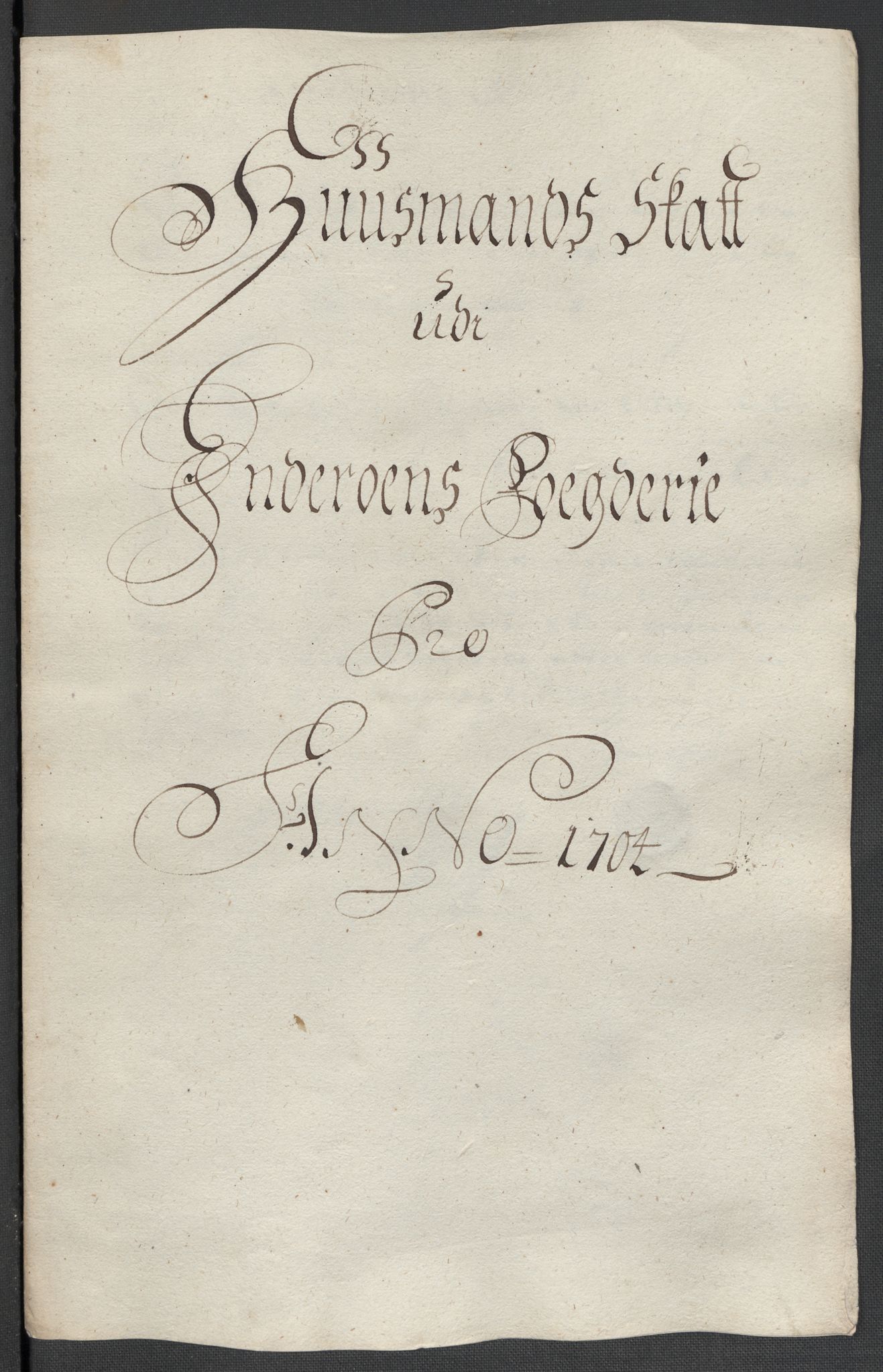 Rentekammeret inntil 1814, Reviderte regnskaper, Fogderegnskap, RA/EA-4092/R63/L4313: Fogderegnskap Inderøy, 1703-1704, s. 476