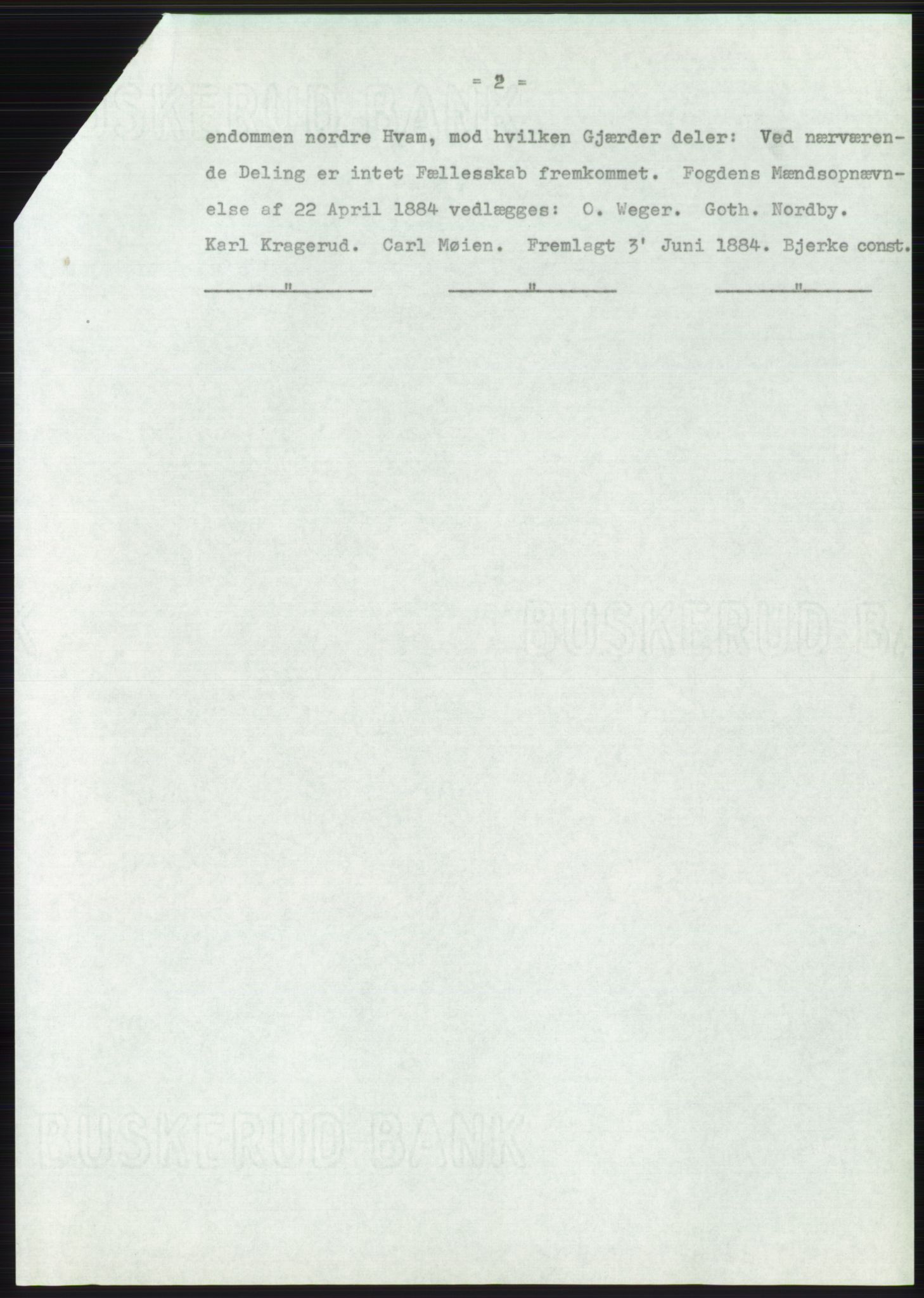 Statsarkivet i Oslo, AV/SAO-A-10621/Z/Zd/L0033: Avskrifter, j.nr 15-2287/1974, 1974, s. 16