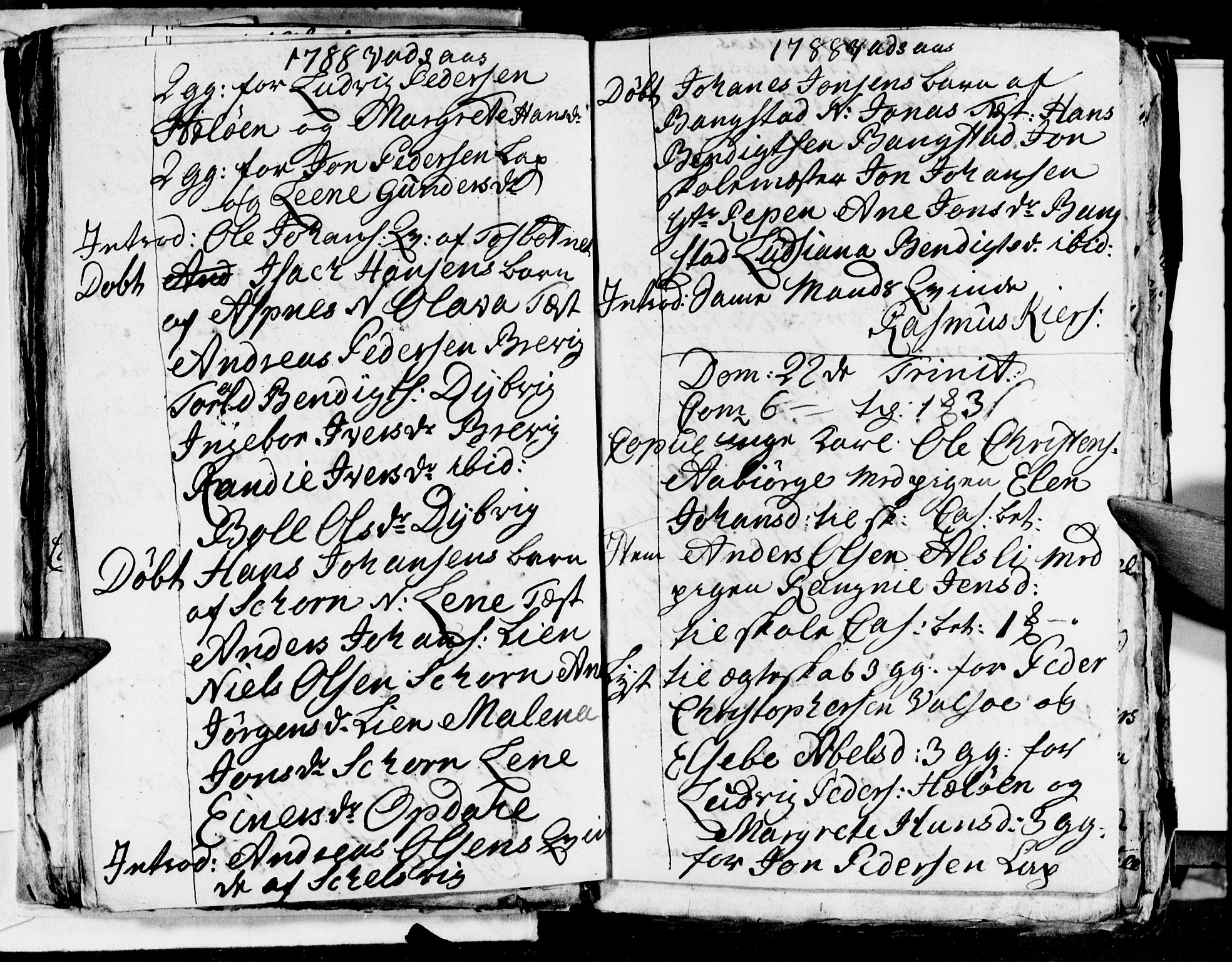 Ministerialprotokoller, klokkerbøker og fødselsregistre - Nordland, AV/SAT-A-1459/810/L0139: Ministerialbok nr. 810A03, 1785-1816
