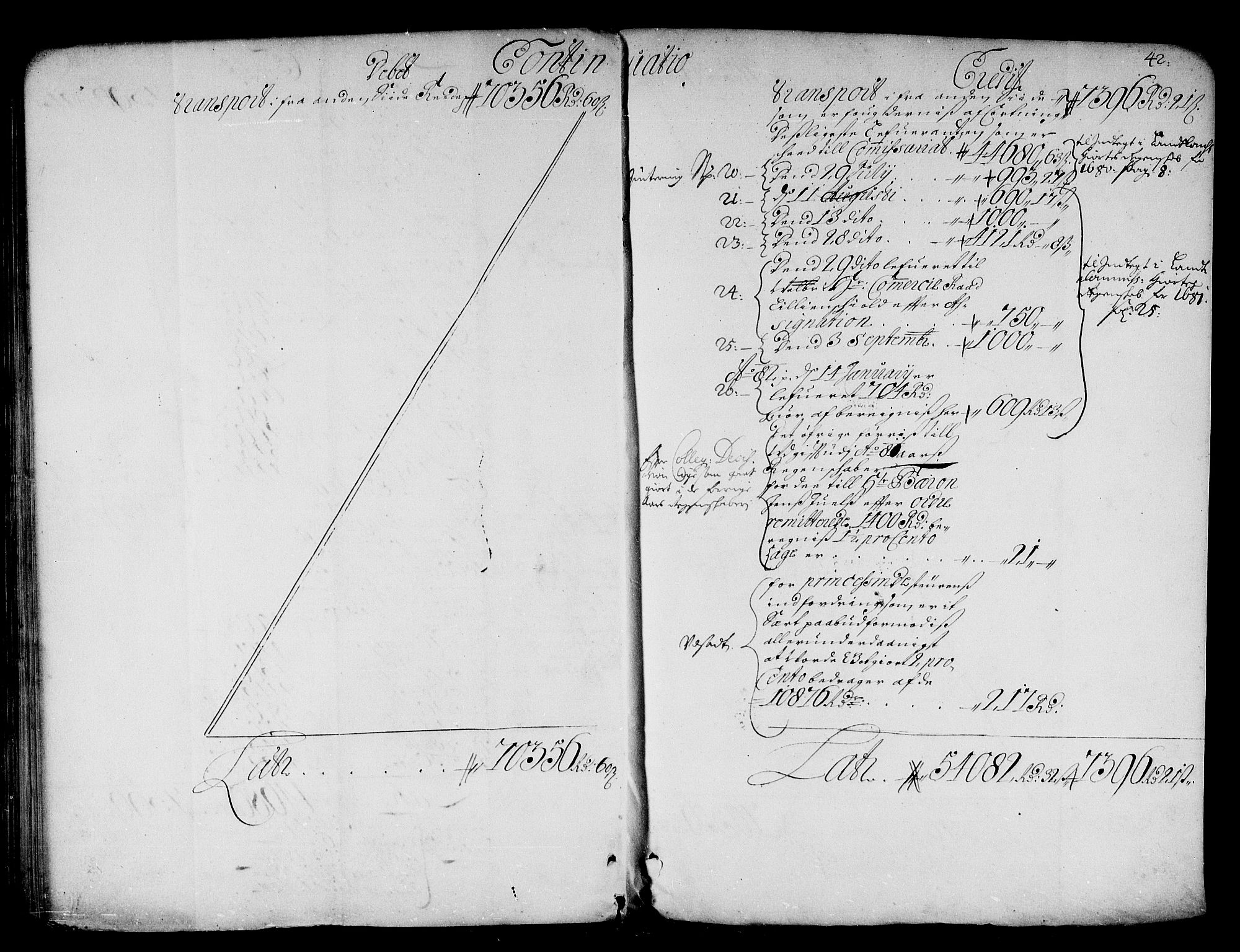 Rentekammeret inntil 1814, Reviderte regnskaper, Stiftamtstueregnskaper, Bergen stiftamt, RA/EA-6043/R/Rc/L0057: Bergen stiftamt, 1675-1680