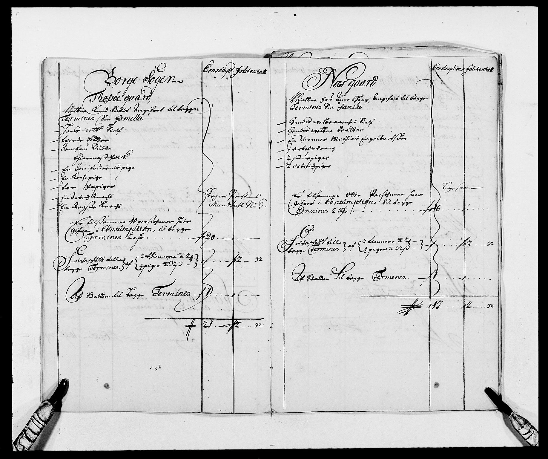 Rentekammeret inntil 1814, Reviderte regnskaper, Fogderegnskap, AV/RA-EA-4092/R03/L0116: Fogderegnskap Onsøy, Tune, Veme og Åbygge fogderi, 1684-1689, s. 123