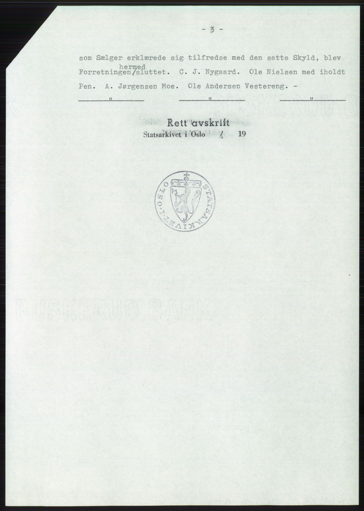 Statsarkivet i Oslo, SAO/A-10621/Z/Zd/L0034: Avskrifter, j.nr 66-2499/1975, 1975, s. 318
