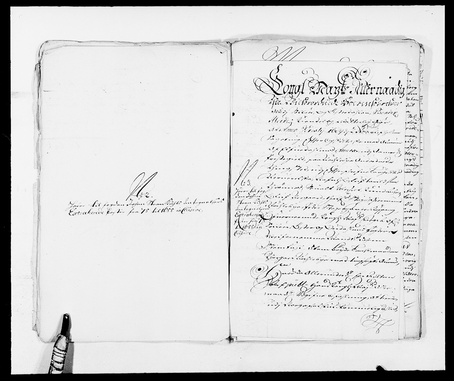 Rentekammeret inntil 1814, Reviderte regnskaper, Fogderegnskap, AV/RA-EA-4092/R13/L0825: Fogderegnskap Solør, Odal og Østerdal, 1688, s. 432