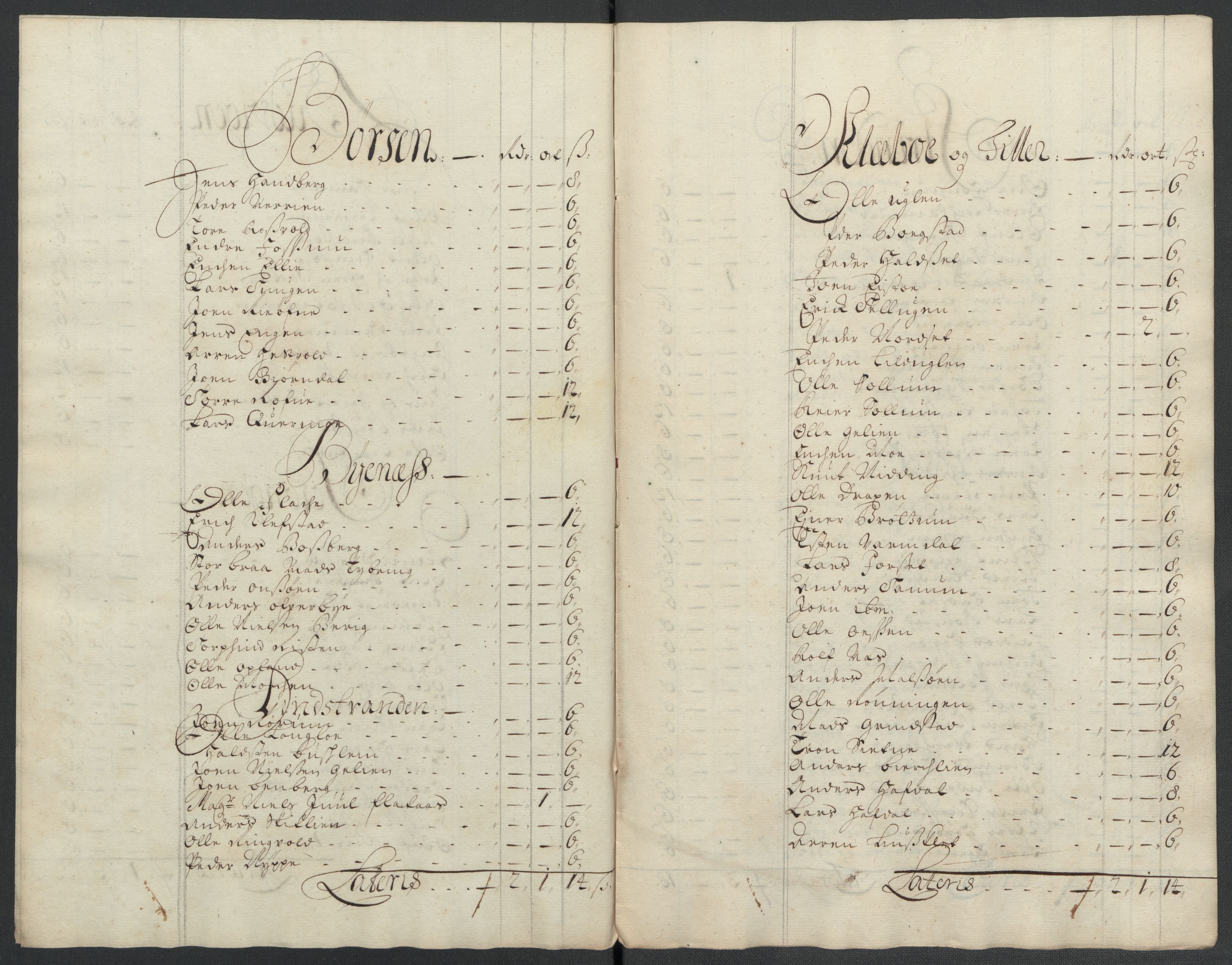 Rentekammeret inntil 1814, Reviderte regnskaper, Fogderegnskap, RA/EA-4092/R61/L4107: Fogderegnskap Strinda og Selbu, 1698-1700, s. 358