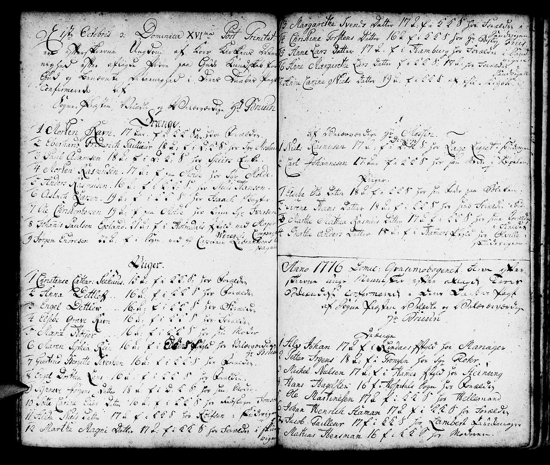 Korskirken sokneprestembete, AV/SAB-A-76101/H/Haa/L0007: Ministerialbok nr. A 7, 1736-1839, s. 72