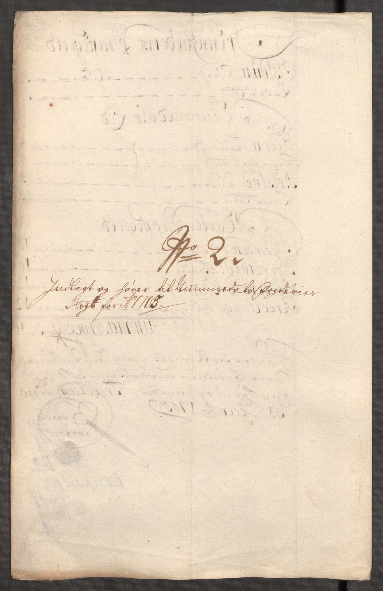 Rentekammeret inntil 1814, Reviderte regnskaper, Fogderegnskap, RA/EA-4092/R64/L4429: Fogderegnskap Namdal, 1705-1706, s. 87