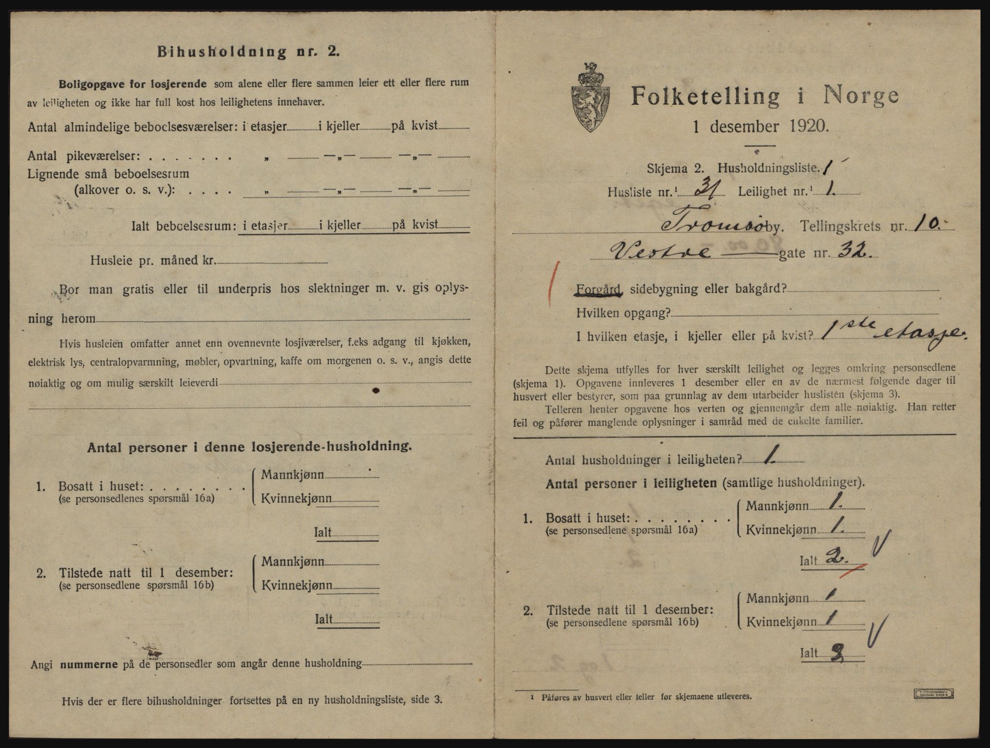 SATØ, Folketelling 1920 for 1902 Tromsø kjøpstad, 1920, s. 5293