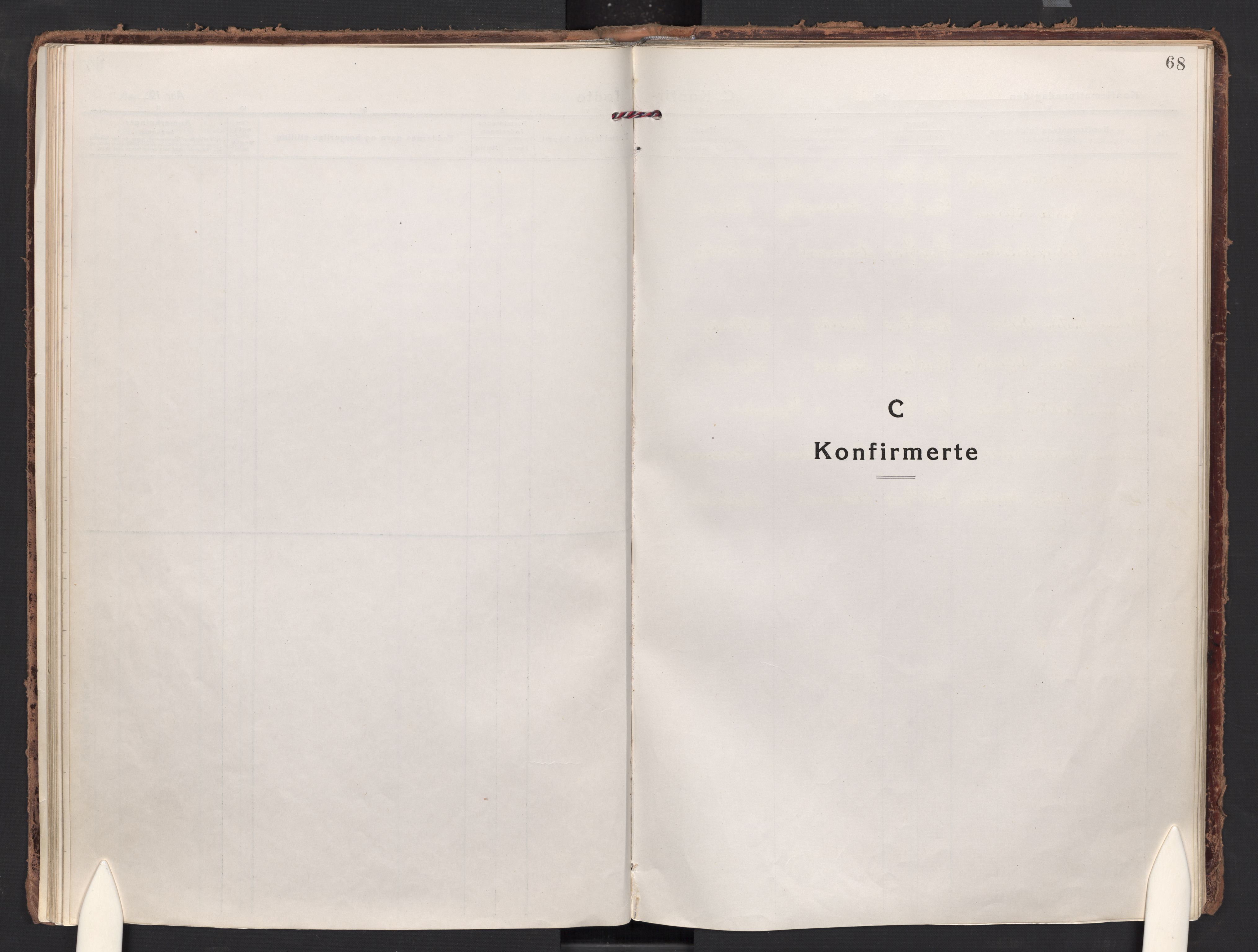 Berg prestekontor Kirkebøker, AV/SAO-A-10902/F/Fb/L0004: Ministerialbok nr. II 4, 1919-1935, s. 68