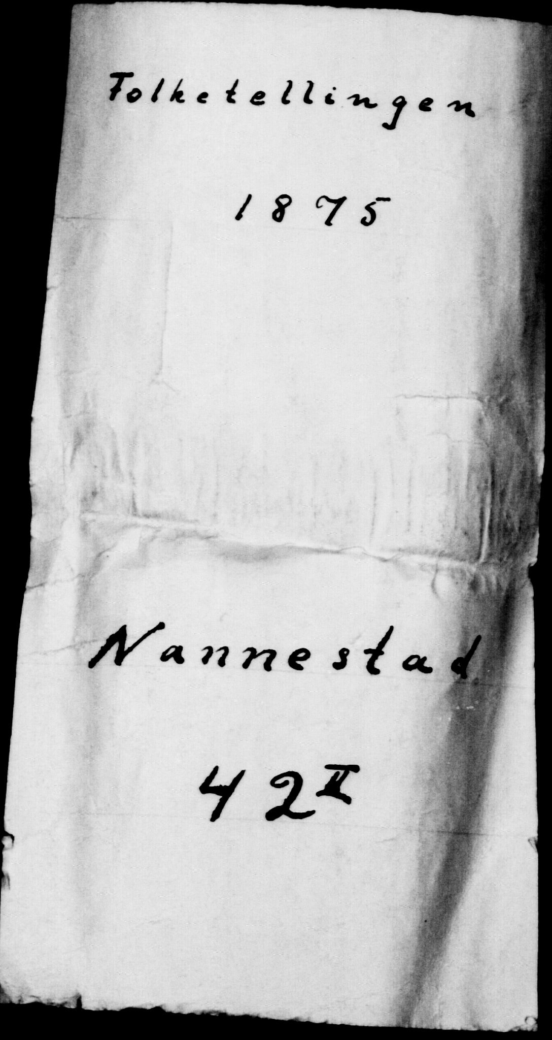 RA, Folketelling 1875 for 0238P Nannestad prestegjeld, 1875, s. 711