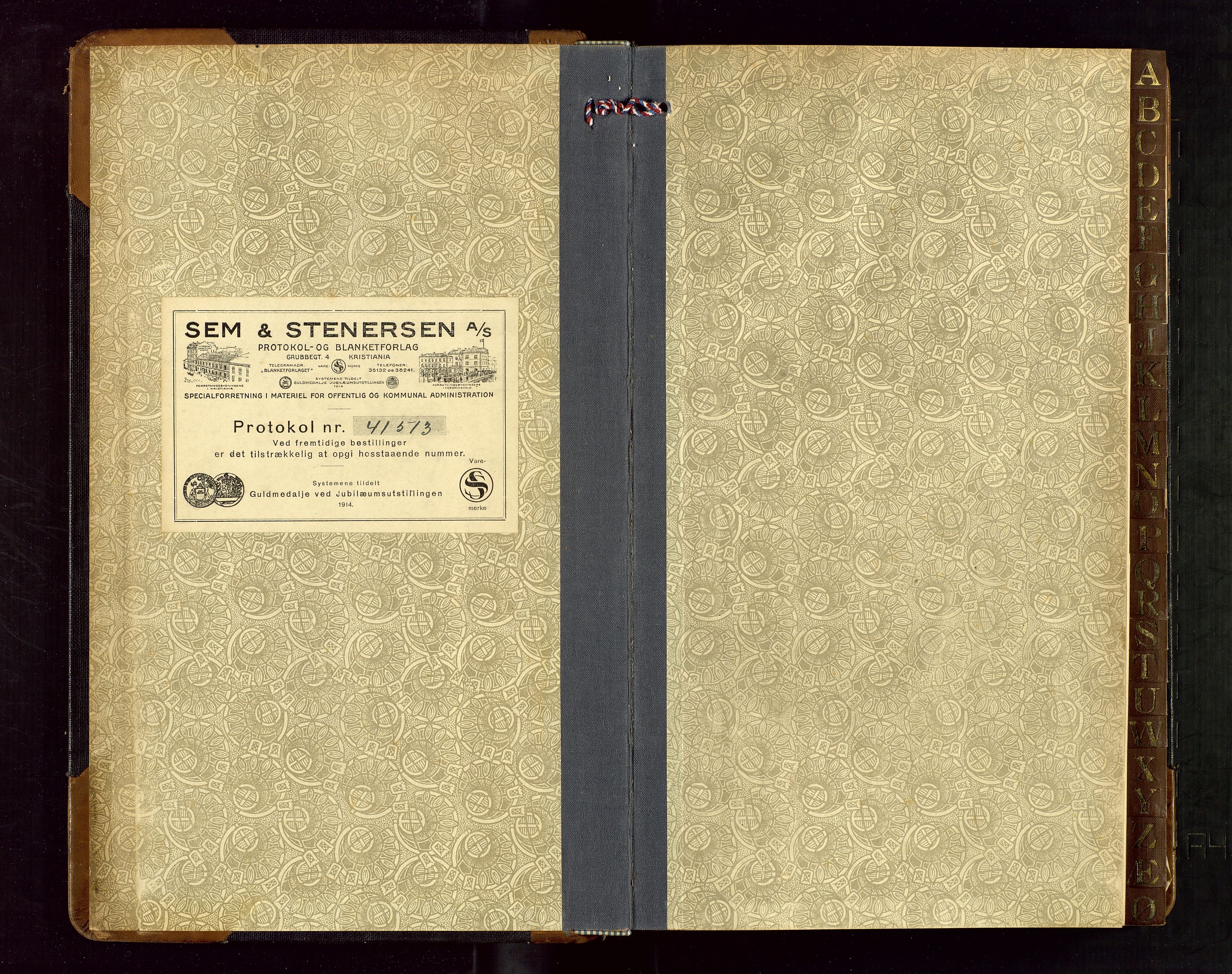 Haugesund tingrett, SAST/A-101415/01/IV/IVC/L0004: Skifteforhandlingsprotokoll, med register, 1923-1926