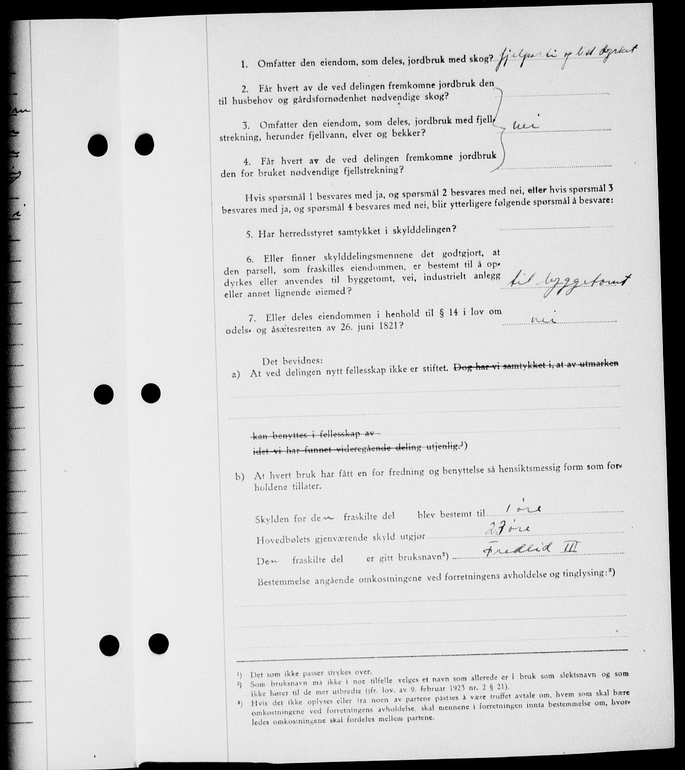 Onsøy sorenskriveri, SAO/A-10474/G/Ga/Gab/L0015: Pantebok nr. II A-15, 1945-1946, Dagboknr: 1589/1945