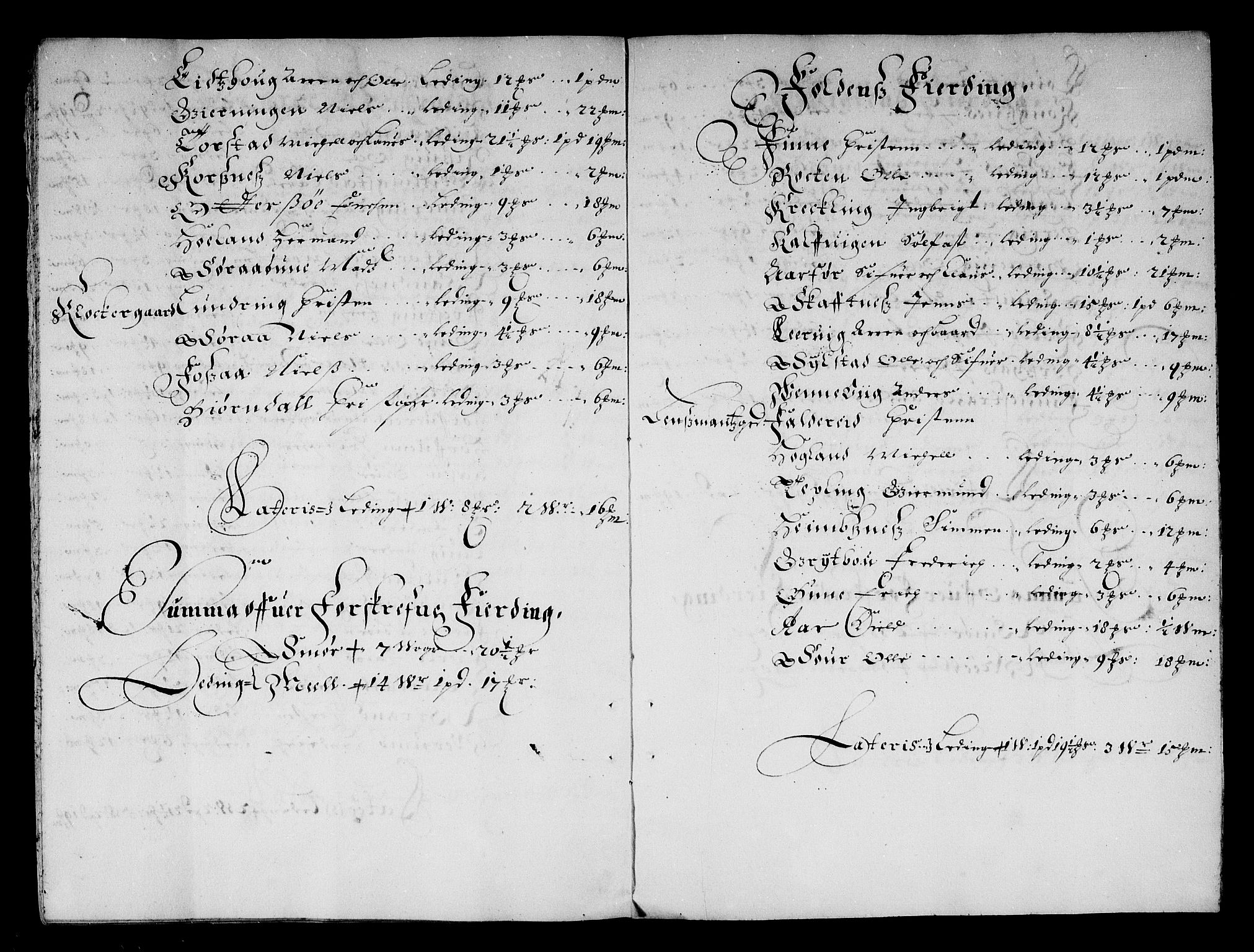 Rentekammeret inntil 1814, Reviderte regnskaper, Stiftamtstueregnskaper, Trondheim stiftamt og Nordland amt, AV/RA-EA-6044/R/Re/L0052: Trondheim stiftamt og Nordland amt, 1678