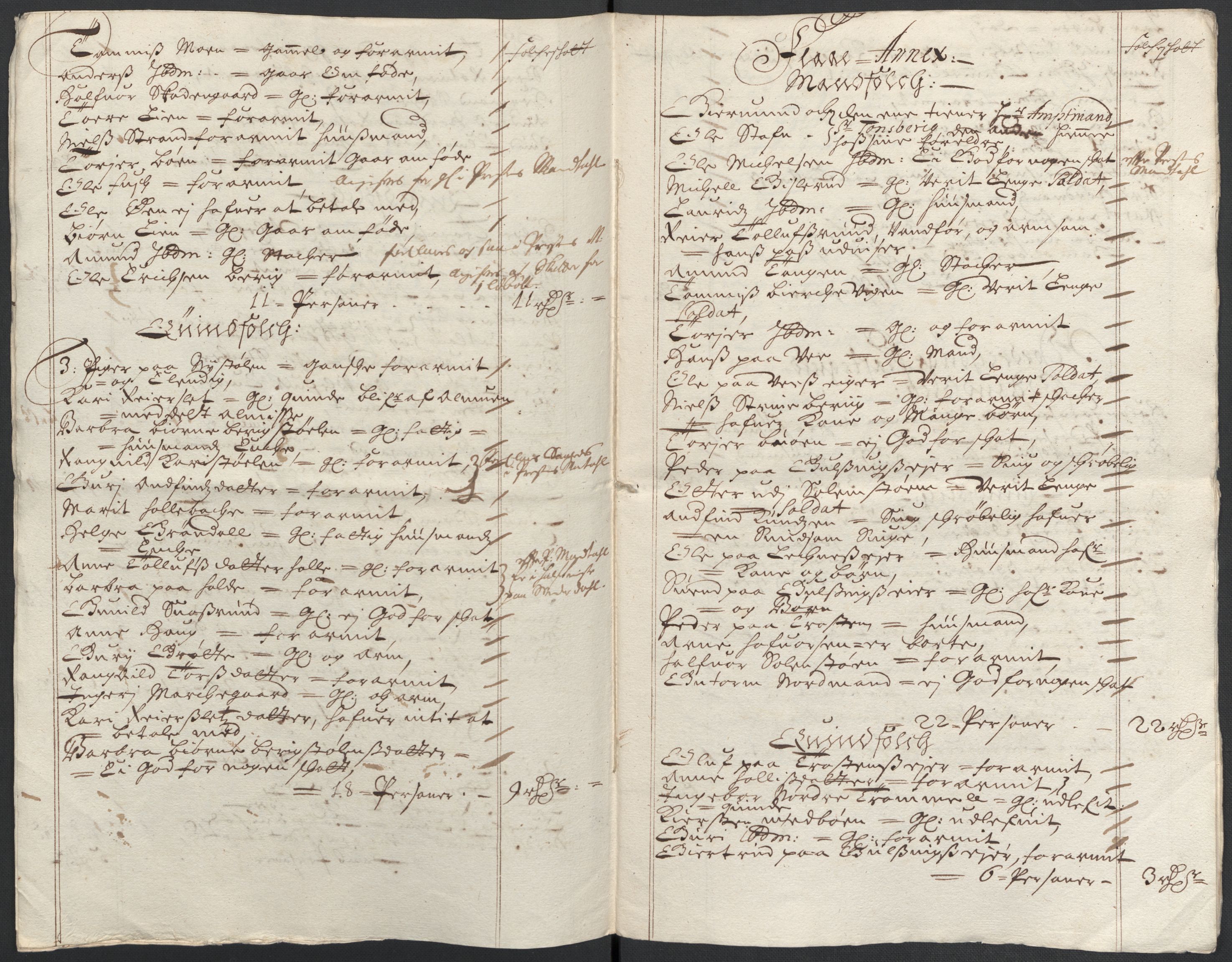 Rentekammeret inntil 1814, Reviderte regnskaper, Fogderegnskap, RA/EA-4092/R21/L1445: Fogderegnskap Ringerike og Hallingdal, 1681-1689, s. 218