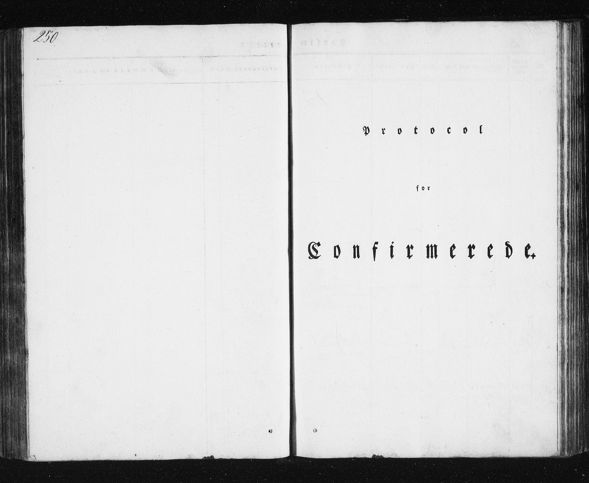 Berg sokneprestkontor, AV/SATØ-S-1318/G/Ga/Gab/L0011klokker: Klokkerbok nr. 11, 1833-1878, s. 250