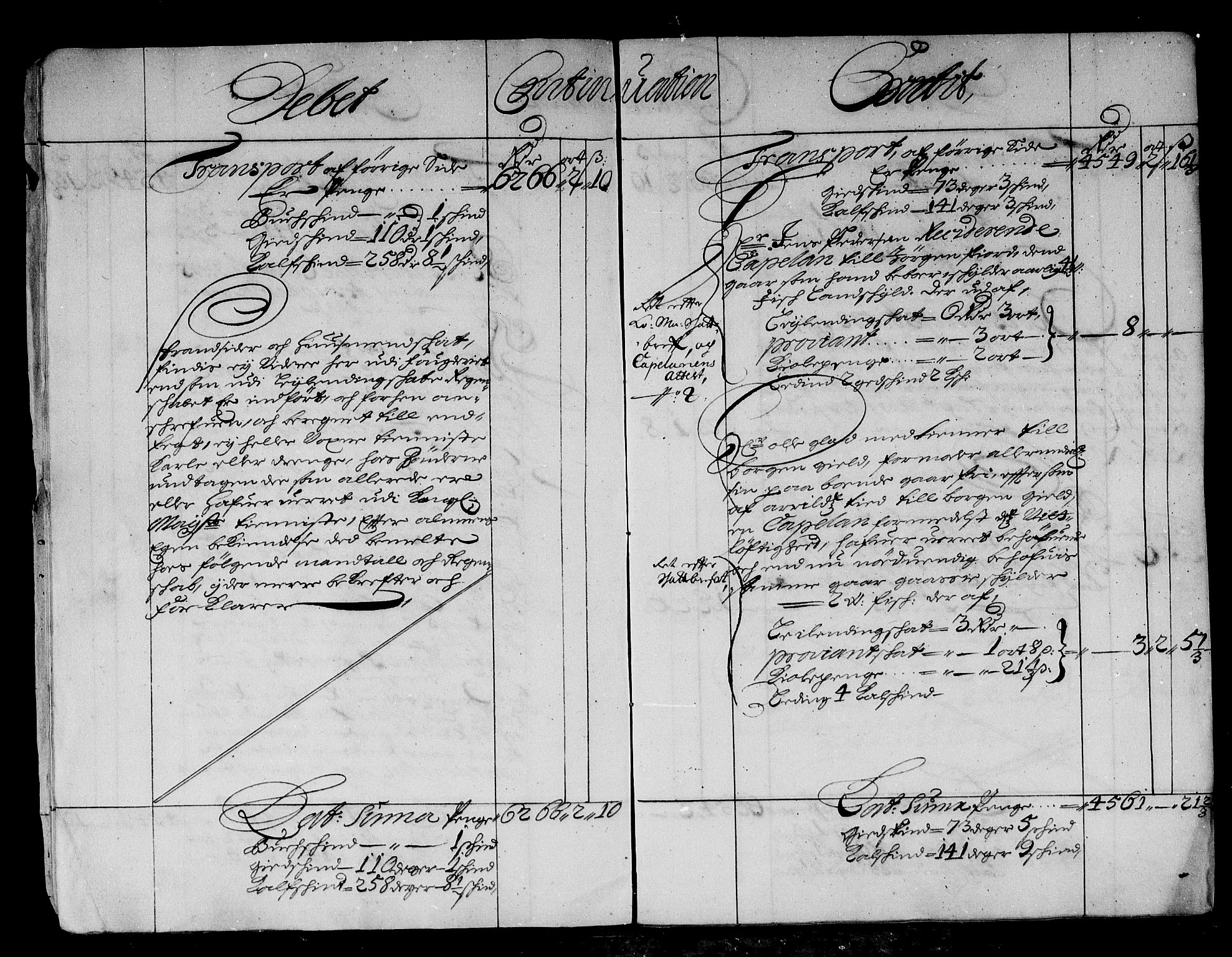 Rentekammeret inntil 1814, Reviderte regnskaper, Stiftamtstueregnskaper, Bergen stiftamt, AV/RA-EA-6043/R/Rc/L0068: Bergen stiftamt, 1683