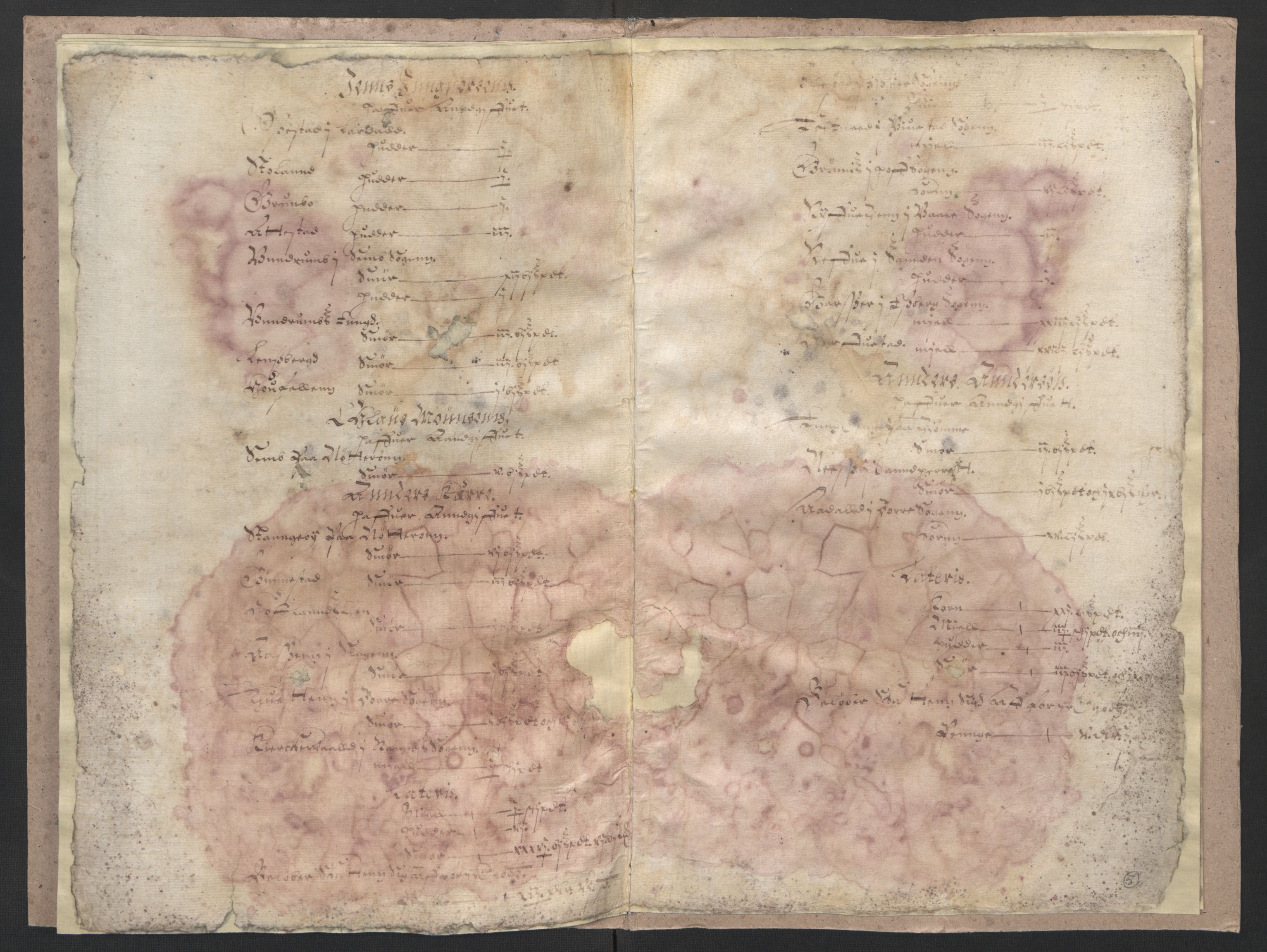 Rentekammeret inntil 1814, Reviderte regnskaper, Lensregnskaper, AV/RA-EA-5023/R/Rb/Rbo/L0013: Tønsberg len, 1631-1633