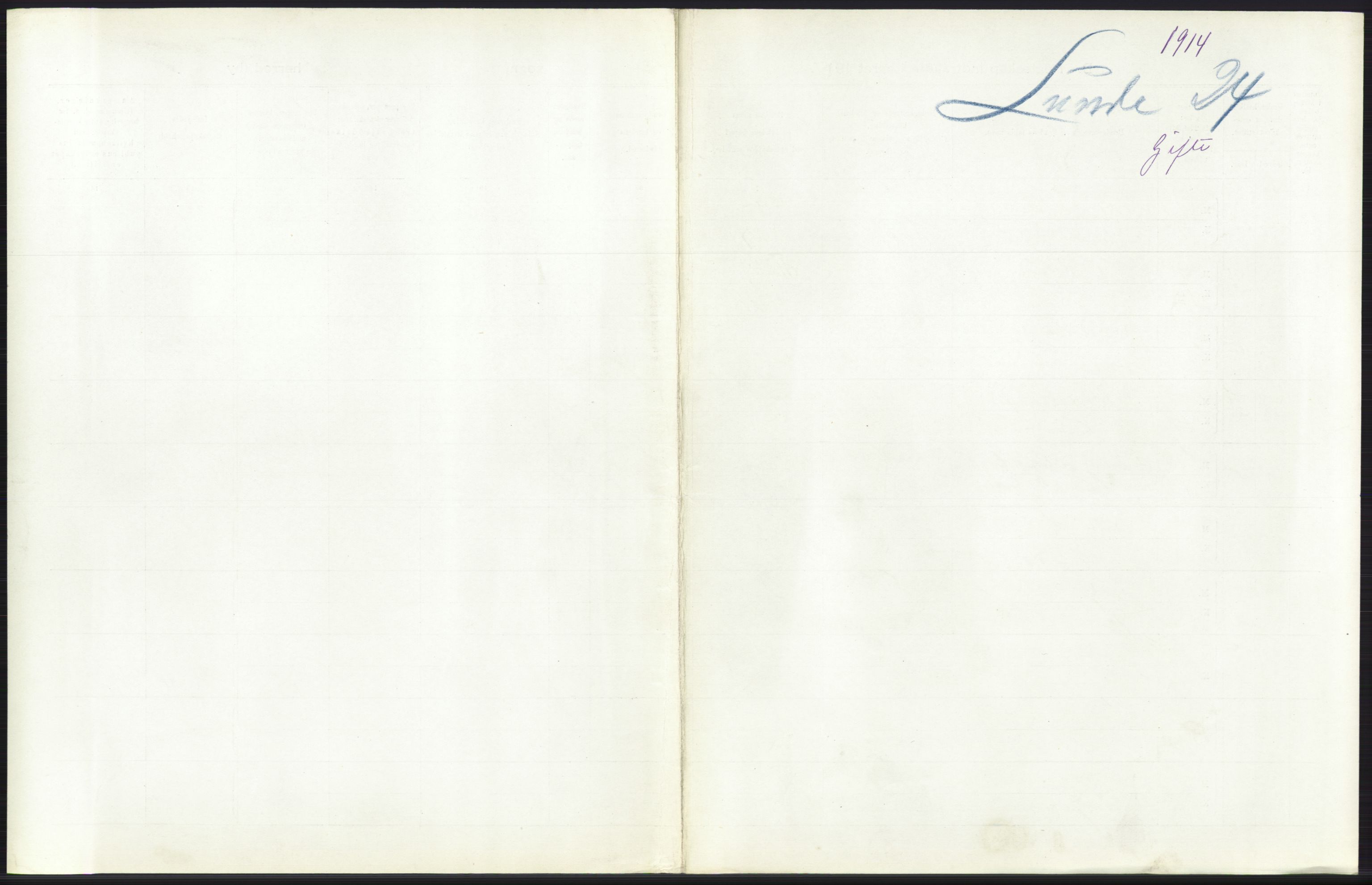 Statistisk sentralbyrå, Sosiodemografiske emner, Befolkning, AV/RA-S-2228/D/Df/Dfb/Dfbd/L0020: Bratsbergs amt: Gifte, døde, dødfødte. Bygder og byer., 1914, s. 67