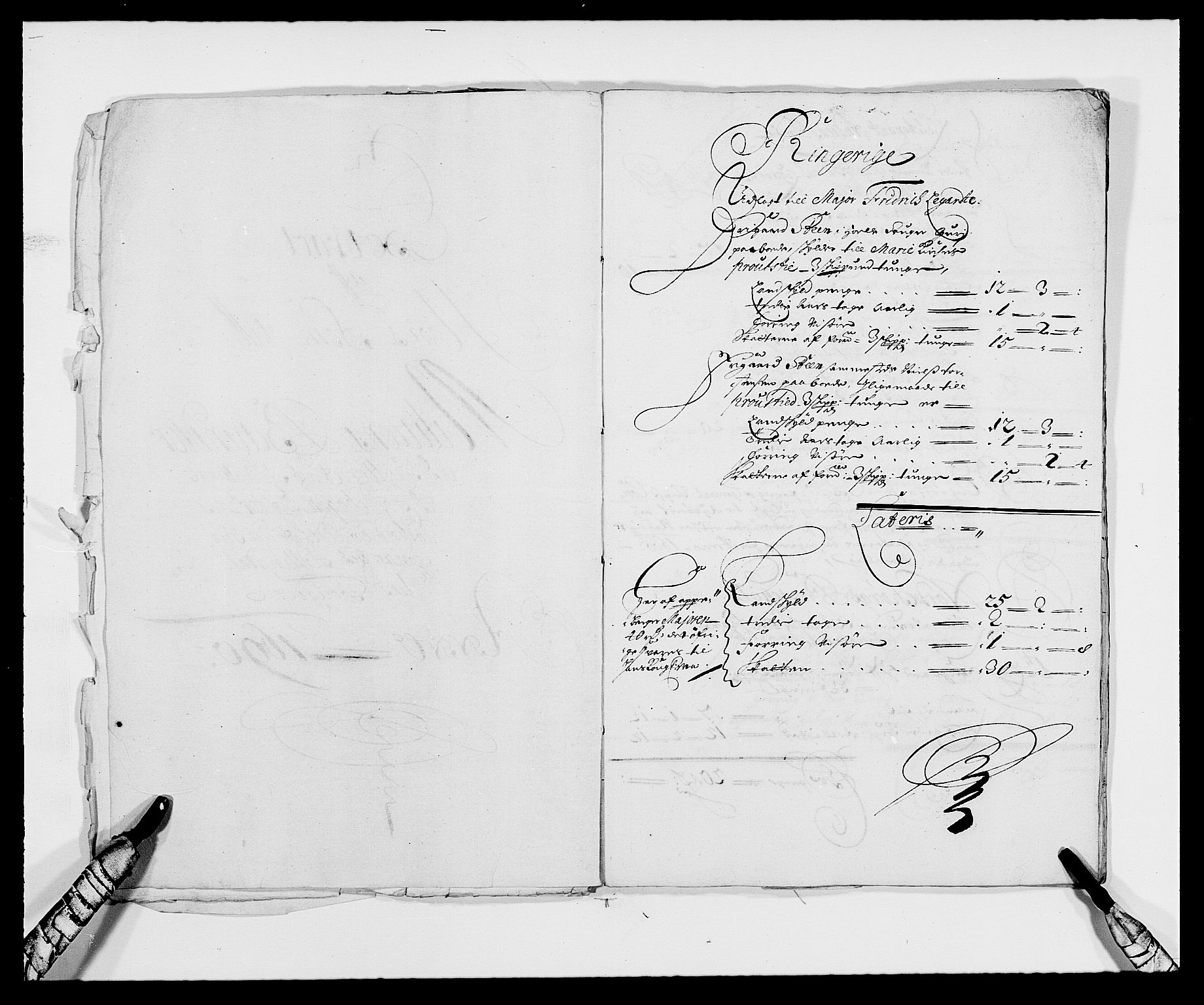 Rentekammeret inntil 1814, Reviderte regnskaper, Fogderegnskap, RA/EA-4092/R21/L1448: Fogderegnskap Ringerike og Hallingdal, 1690-1692, s. 126
