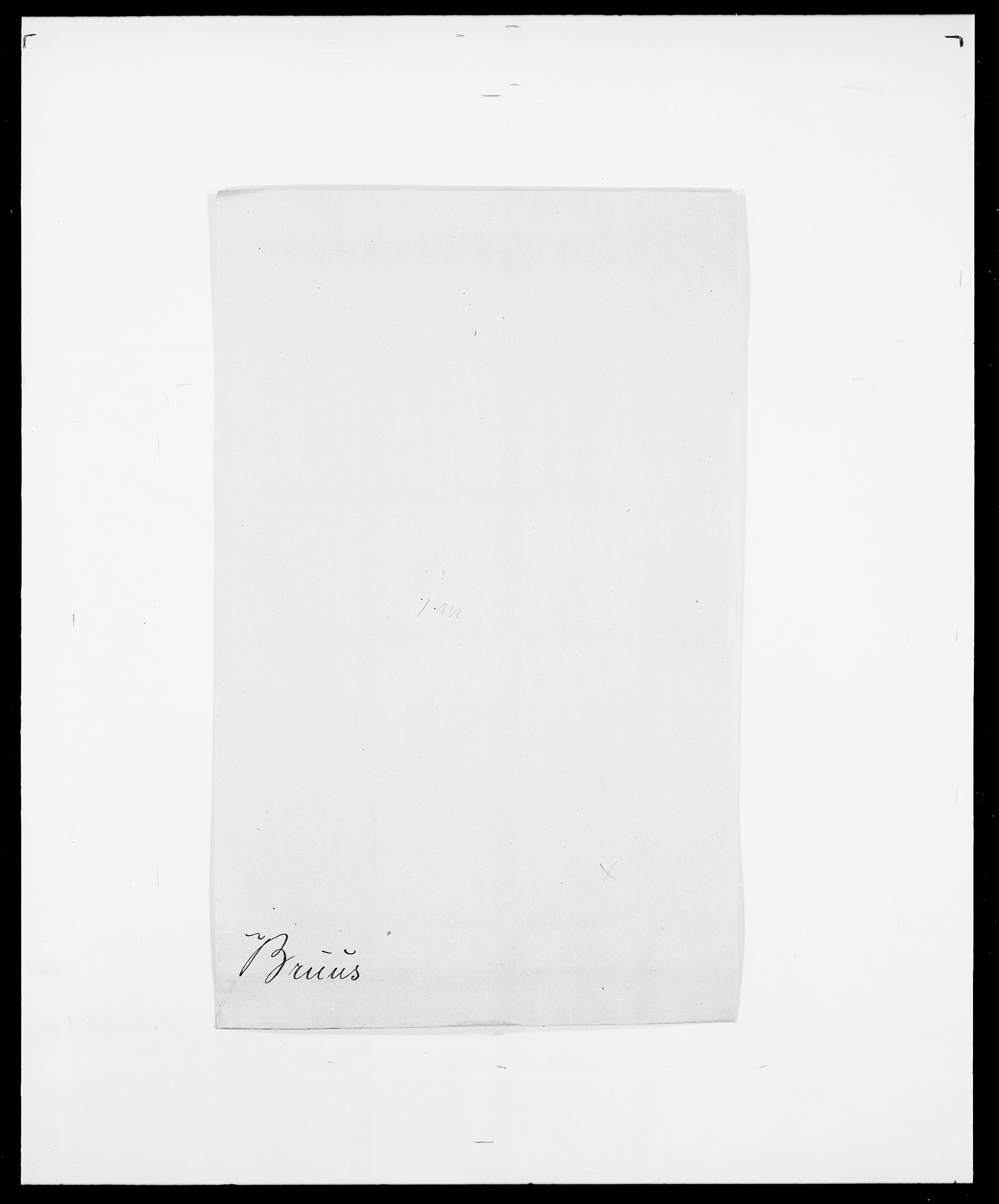 Delgobe, Charles Antoine - samling, AV/SAO-PAO-0038/D/Da/L0006: Brambani - Brønø, s. 891
