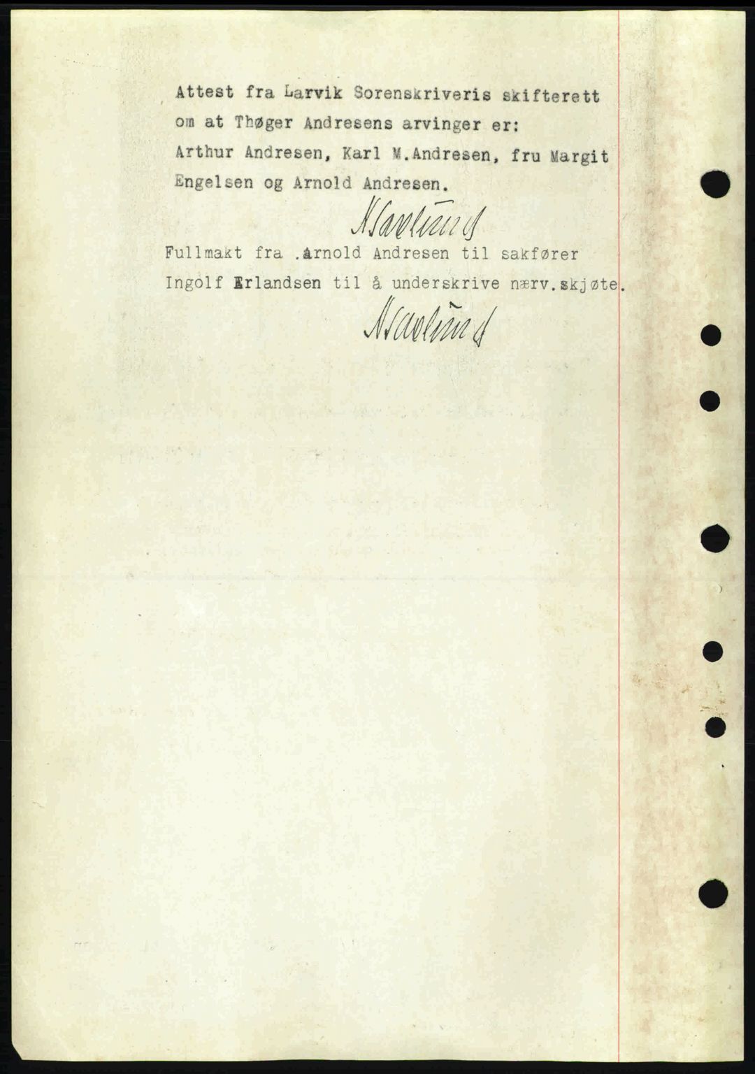 Larvik sorenskriveri, SAKO/A-83/G/Ga/Gab/L0067: Pantebok nr. A-1, 1936-1937, Dagboknr: 1/1936