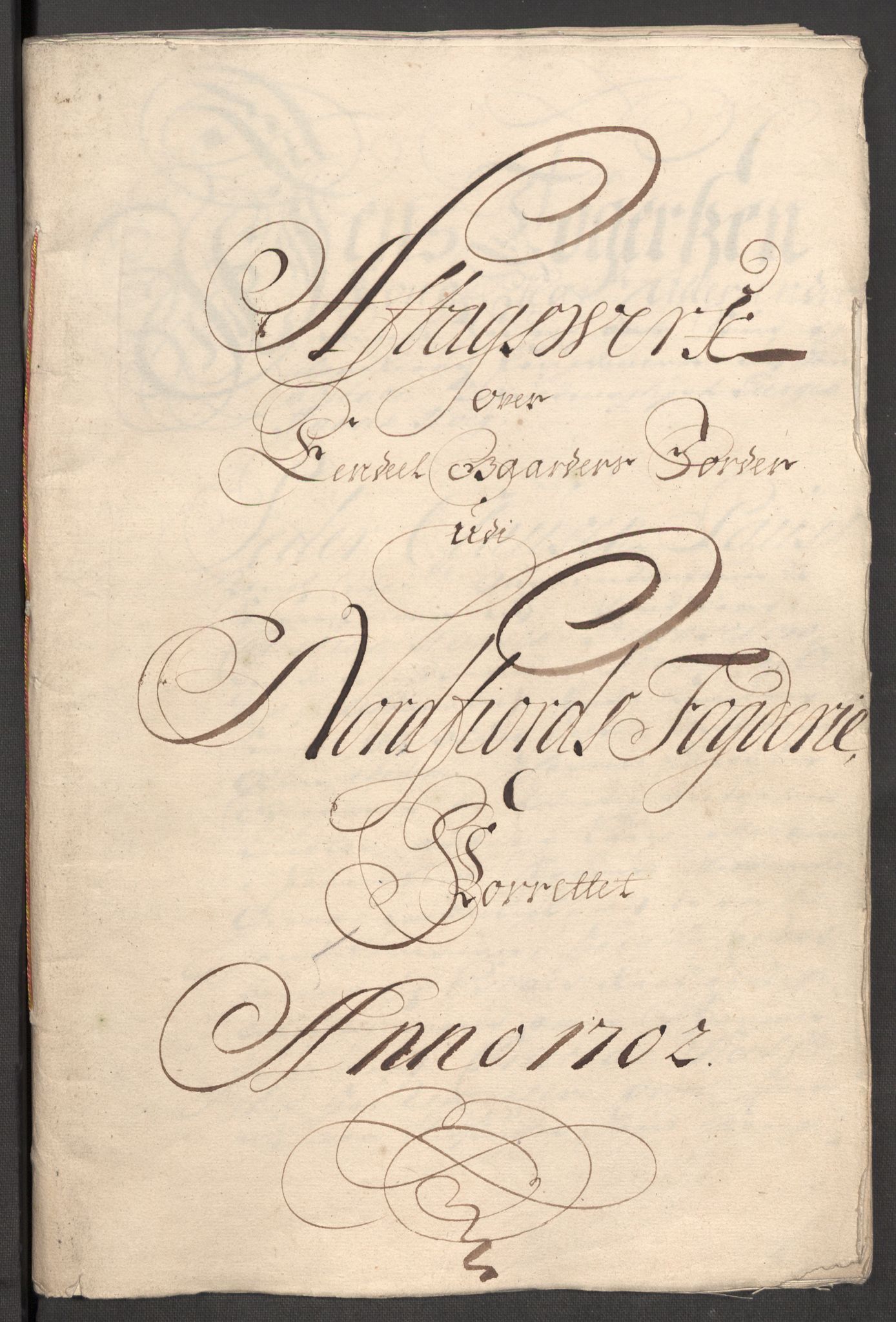 Rentekammeret inntil 1814, Reviderte regnskaper, Fogderegnskap, RA/EA-4092/R53/L3426: Fogderegnskap Sunn- og Nordfjord, 1702, s. 248