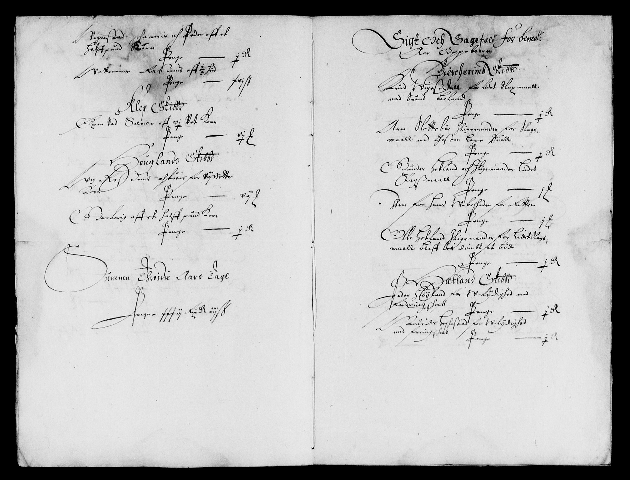 Rentekammeret inntil 1814, Reviderte regnskaper, Lensregnskaper, RA/EA-5023/R/Rb/Rbs/L0043: Stavanger len, 1658-1661