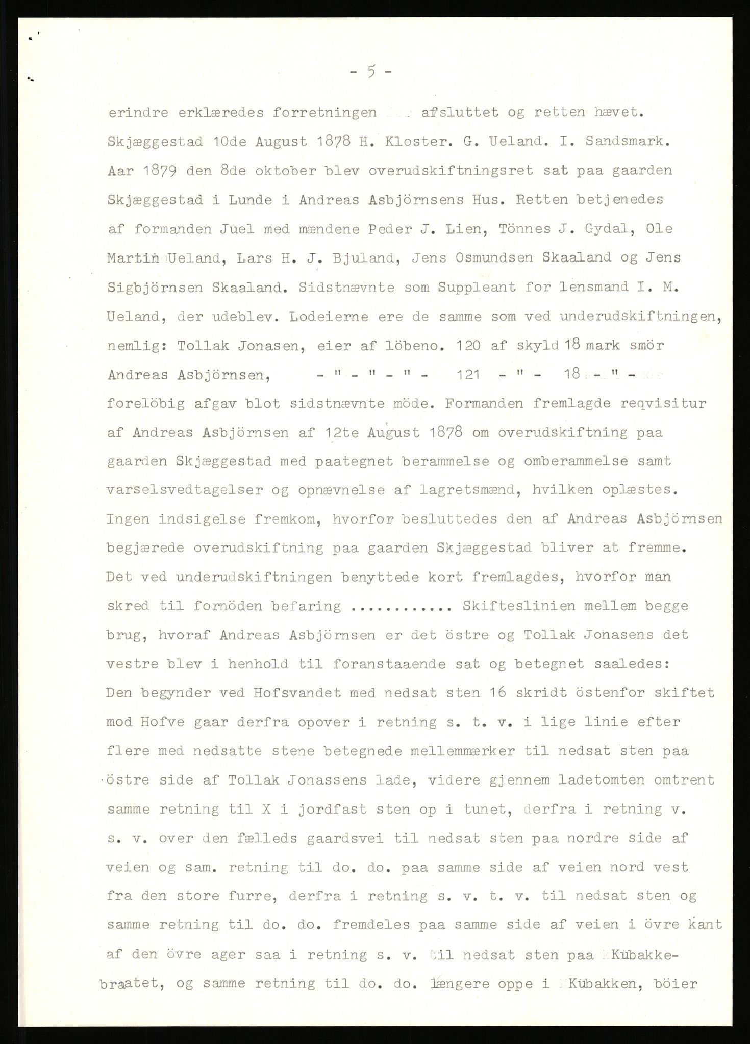 Statsarkivet i Stavanger, AV/SAST-A-101971/03/Y/Yj/L0075: Avskrifter sortert etter gårdsnavn: Skastad - Skjerveim, 1750-1930, s. 638