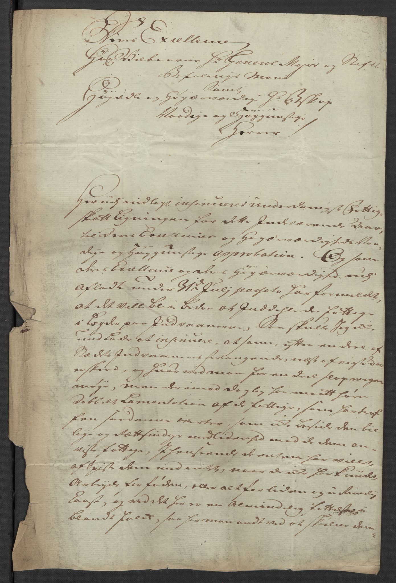 Kristiania tukthus, AV/SAO-A-10644/A/Ad/Adb/L0011: Innkomne skriv, rapporter og regnskap, 1742-1783, s. 246