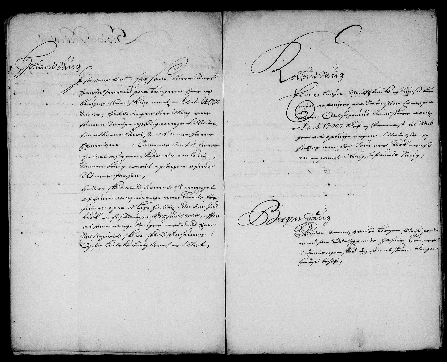 Danske Kanselli, Skapsaker, AV/RA-EA-4061/F/L0004: Skap 8, pakke 102-103A, 1651-1686, s. 309
