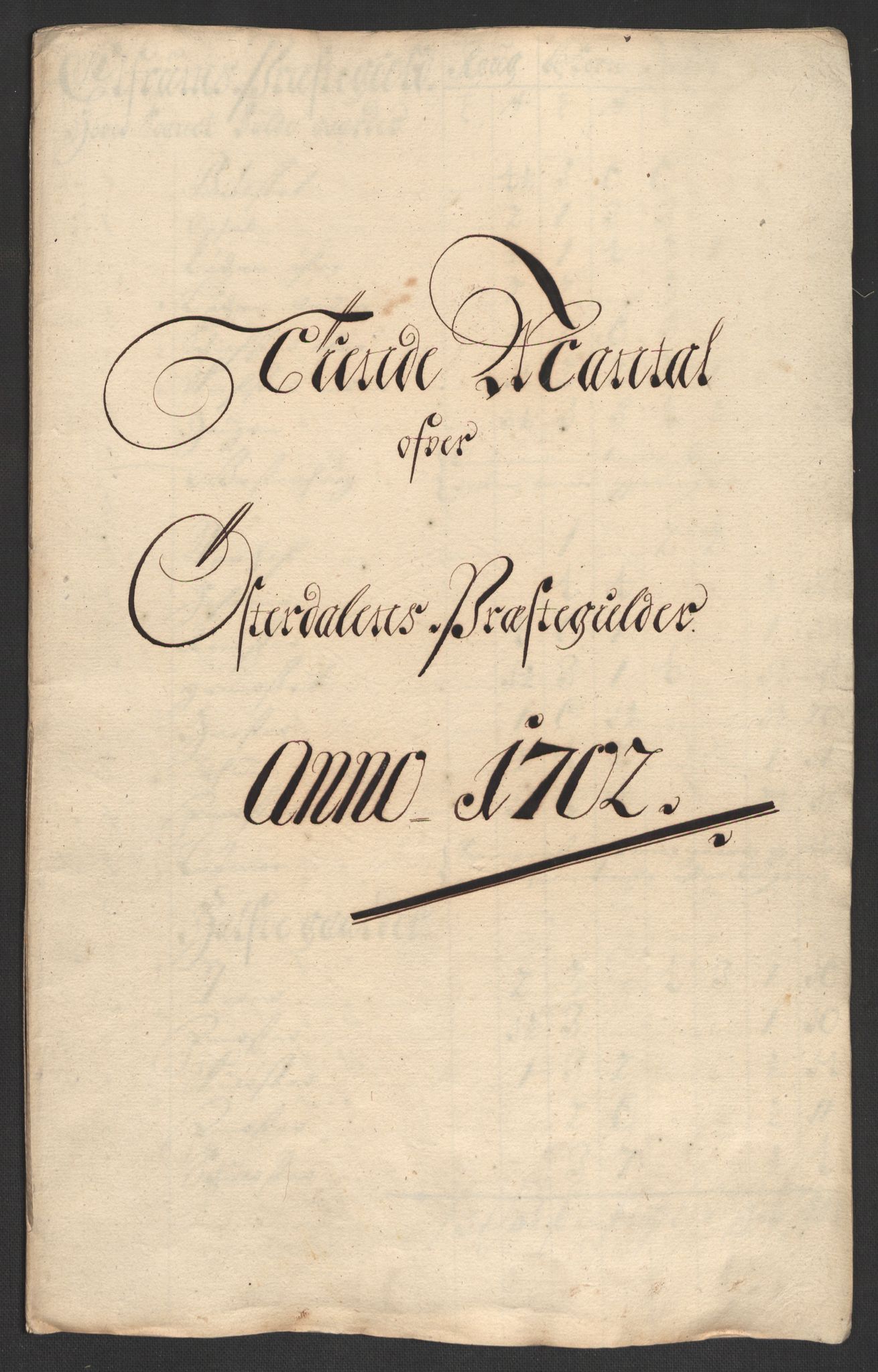 Rentekammeret inntil 1814, Reviderte regnskaper, Fogderegnskap, RA/EA-4092/R13/L0840: Fogderegnskap Solør, Odal og Østerdal, 1702, s. 79