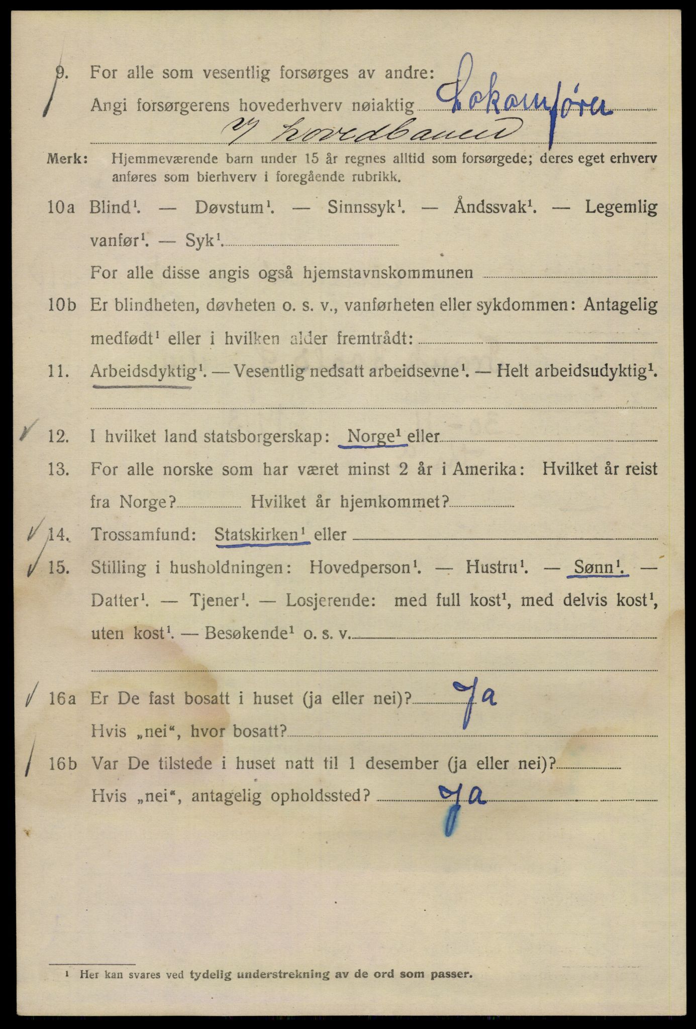 SAO, Folketelling 1920 for 0301 Kristiania kjøpstad, 1920, s. 141468