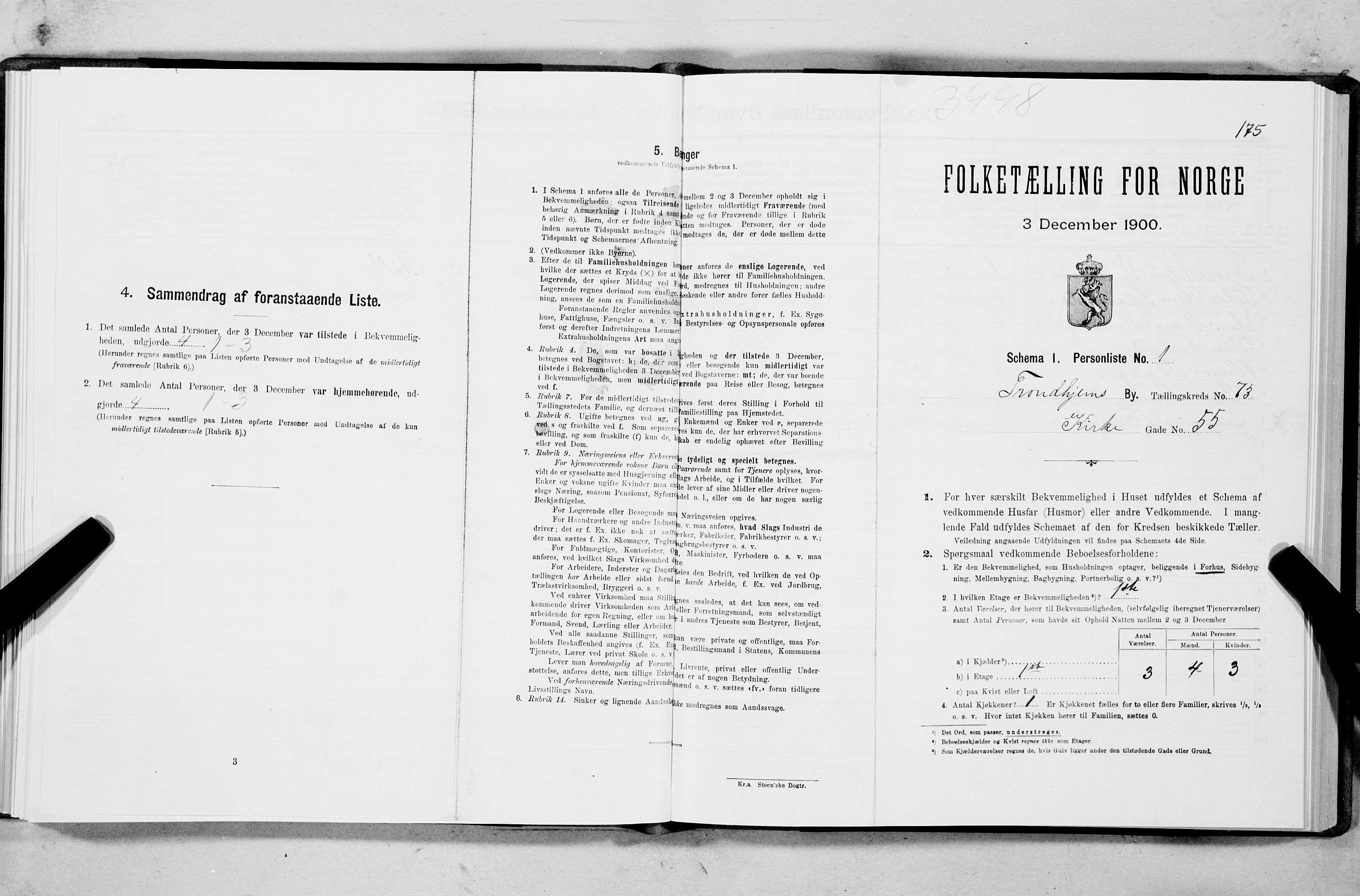 SAT, Folketelling 1900 for 1601 Trondheim kjøpstad, 1900, s. 14227