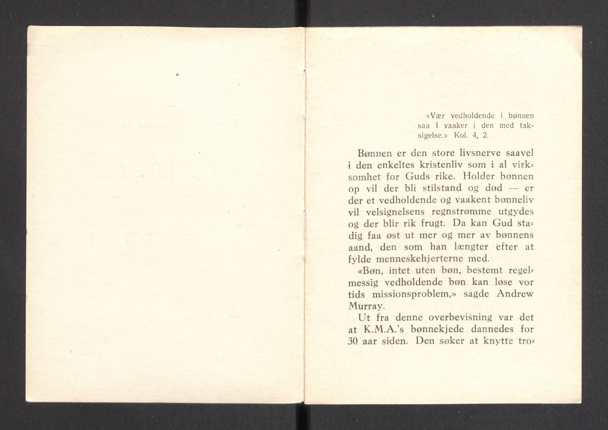 Kvinnelige Misjonsarbeidere, RA/PA-0699/F/Fa/L0001/0008: -- / Trykte beretninger. 10-, 20, 25, og 30-årsjubileum, 1902-1932