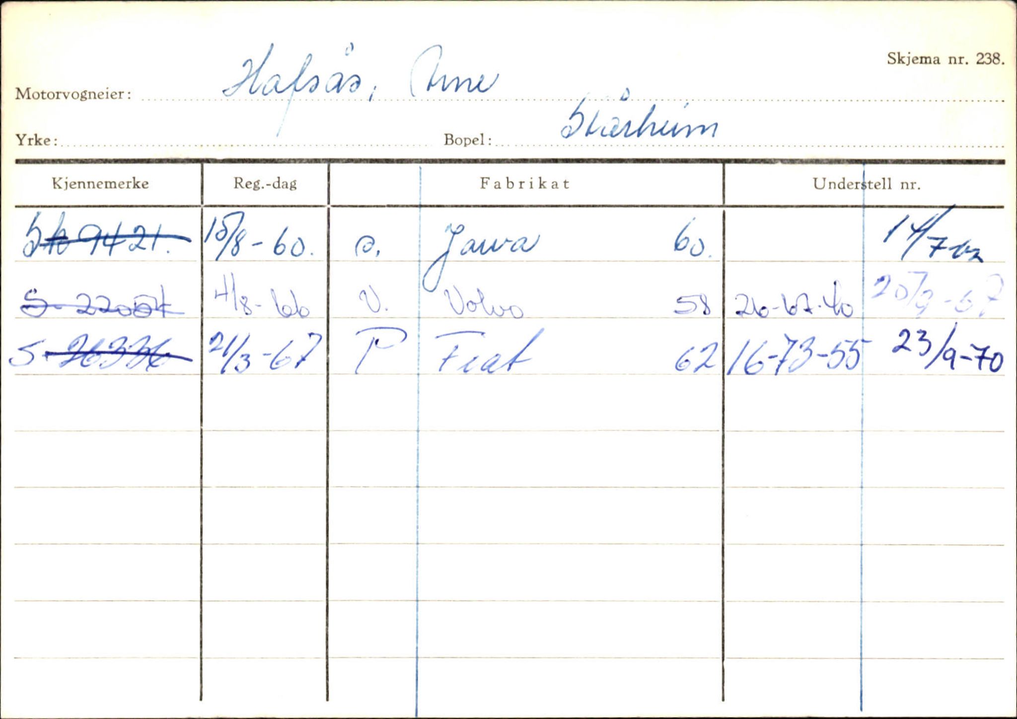 Statens vegvesen, Sogn og Fjordane vegkontor, SAB/A-5301/4/F/L0129: Eigarregistrer Eid A-S, 1945-1975, s. 645