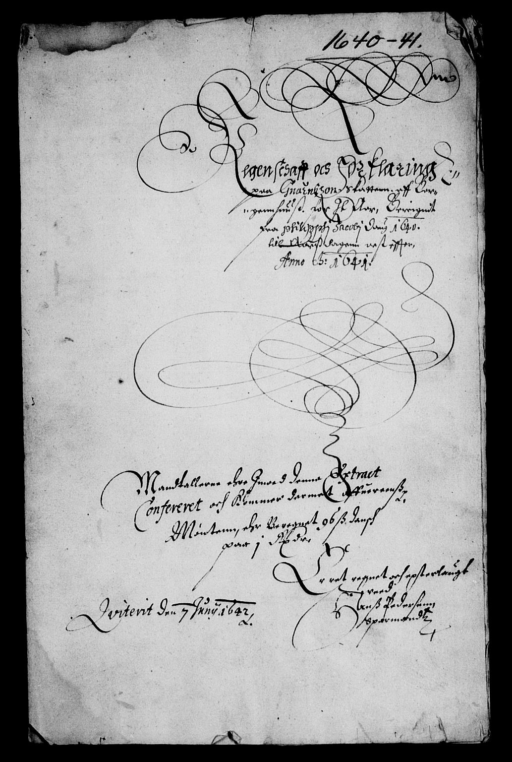 Rentekammeret inntil 1814, Reviderte regnskaper, Lensregnskaper, RA/EA-5023/R/Rb/Rbt/L0089: Bergenhus len, 1637-1642